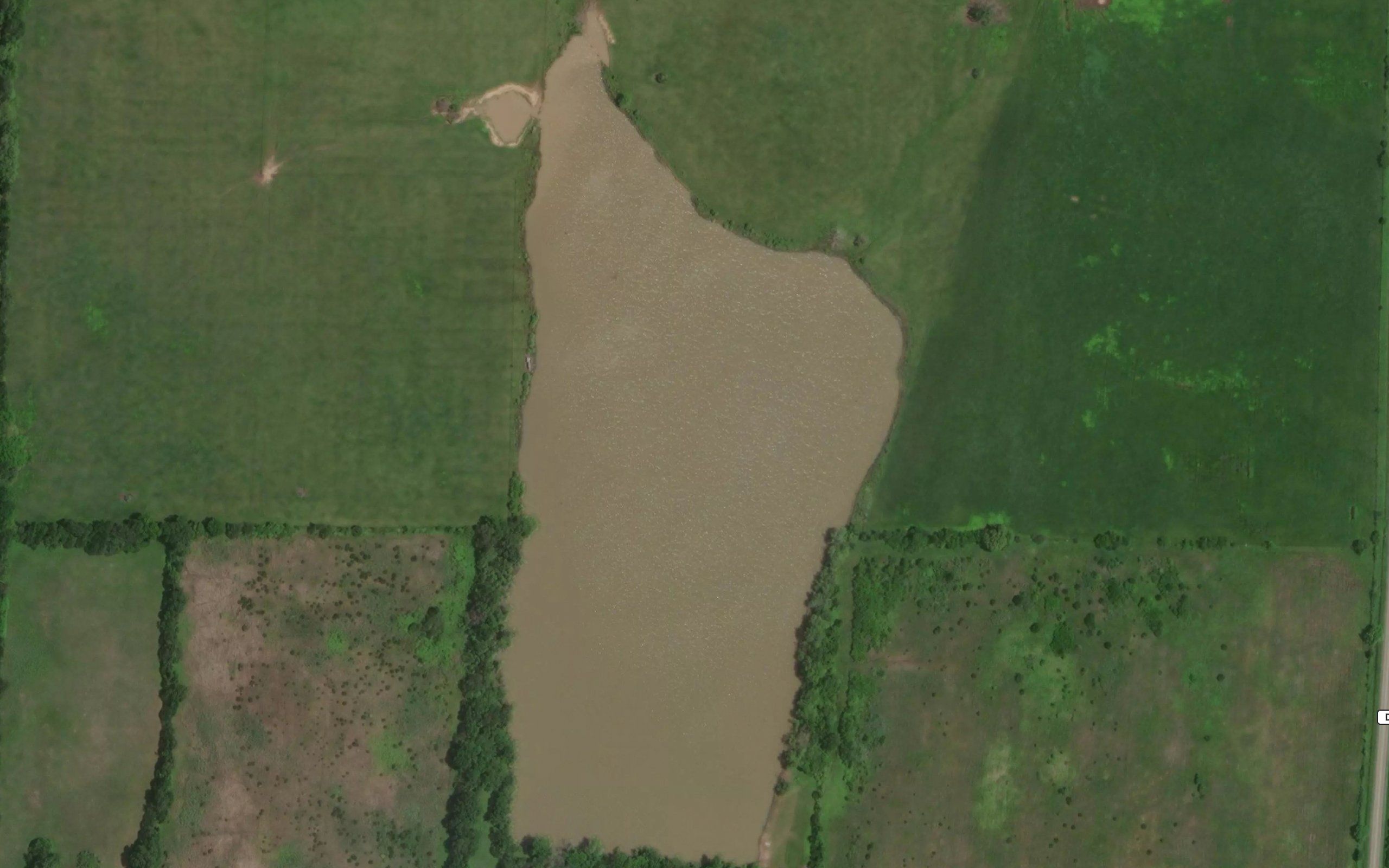 Don Henley Lake