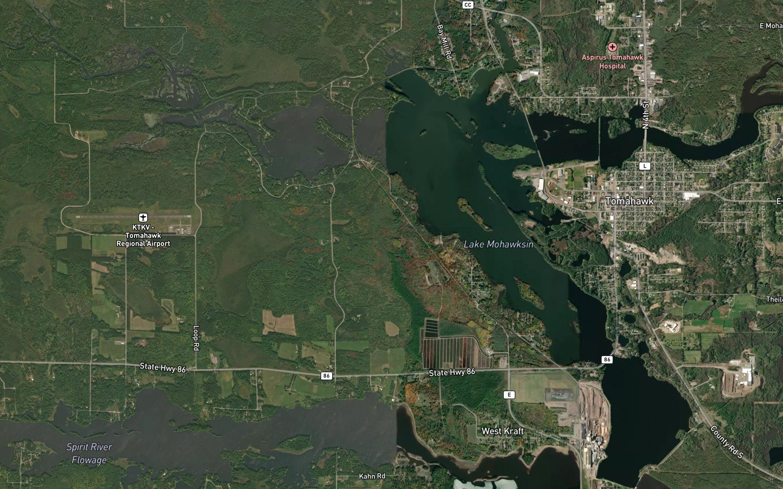 Lake Mohawksin