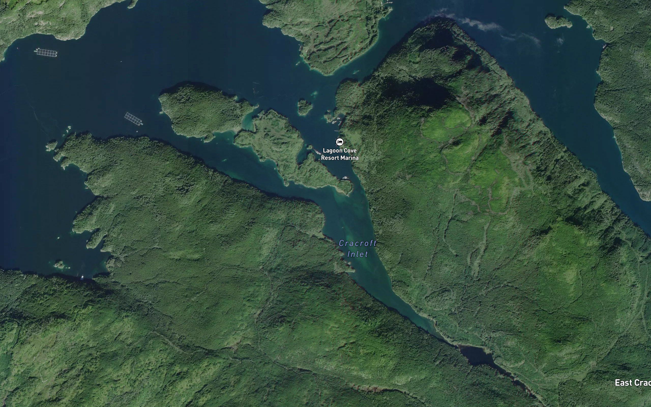 Cracroft Inlet