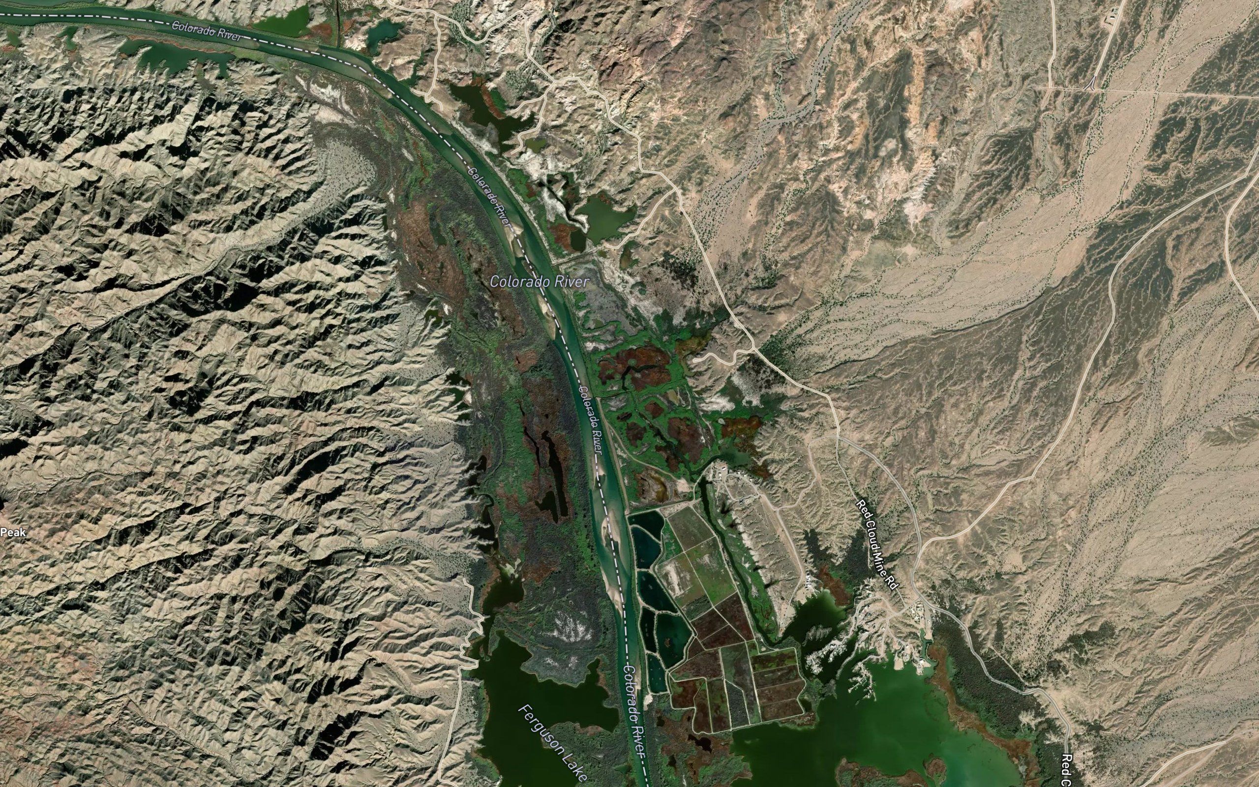 Indian Wash