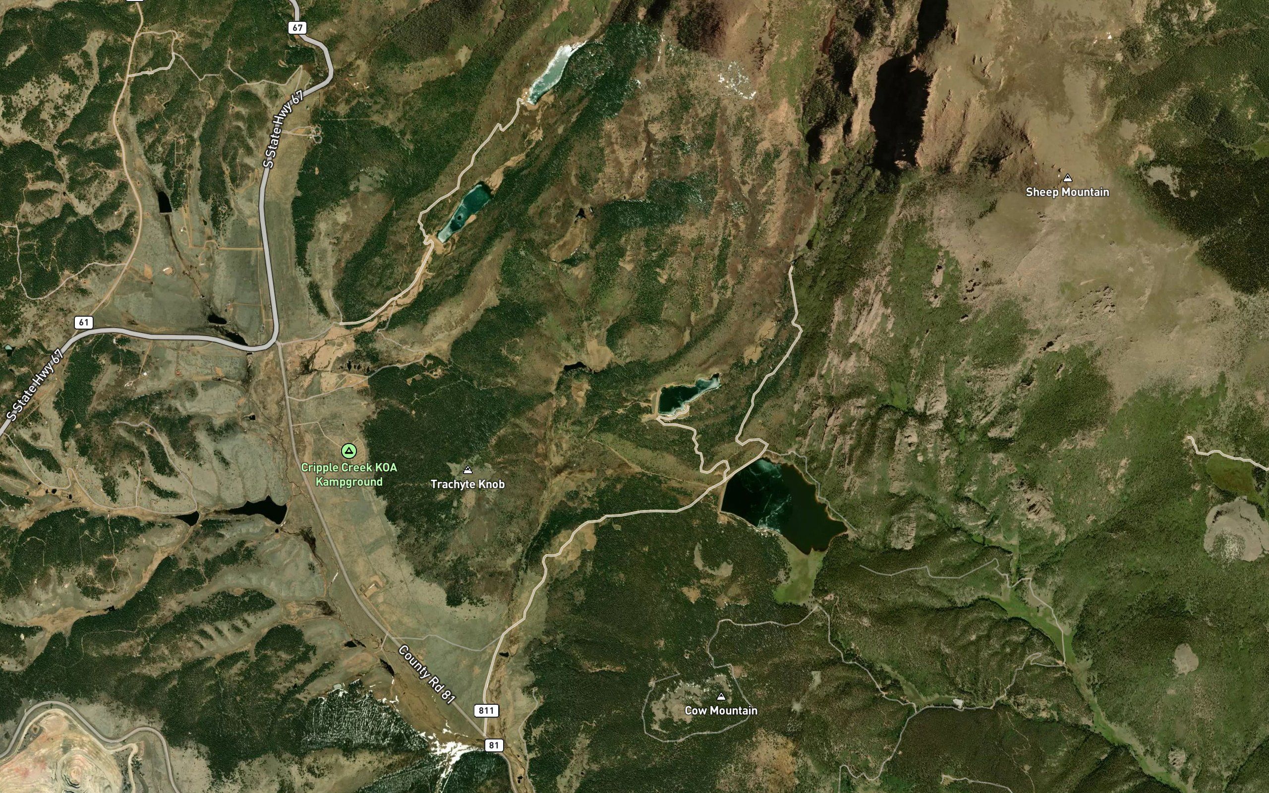 Victor Reservoir Number 2
