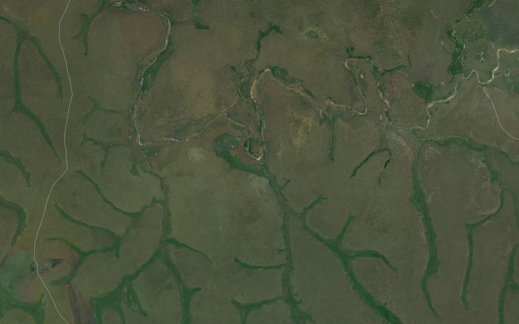 Satellite map of the Wilibadi