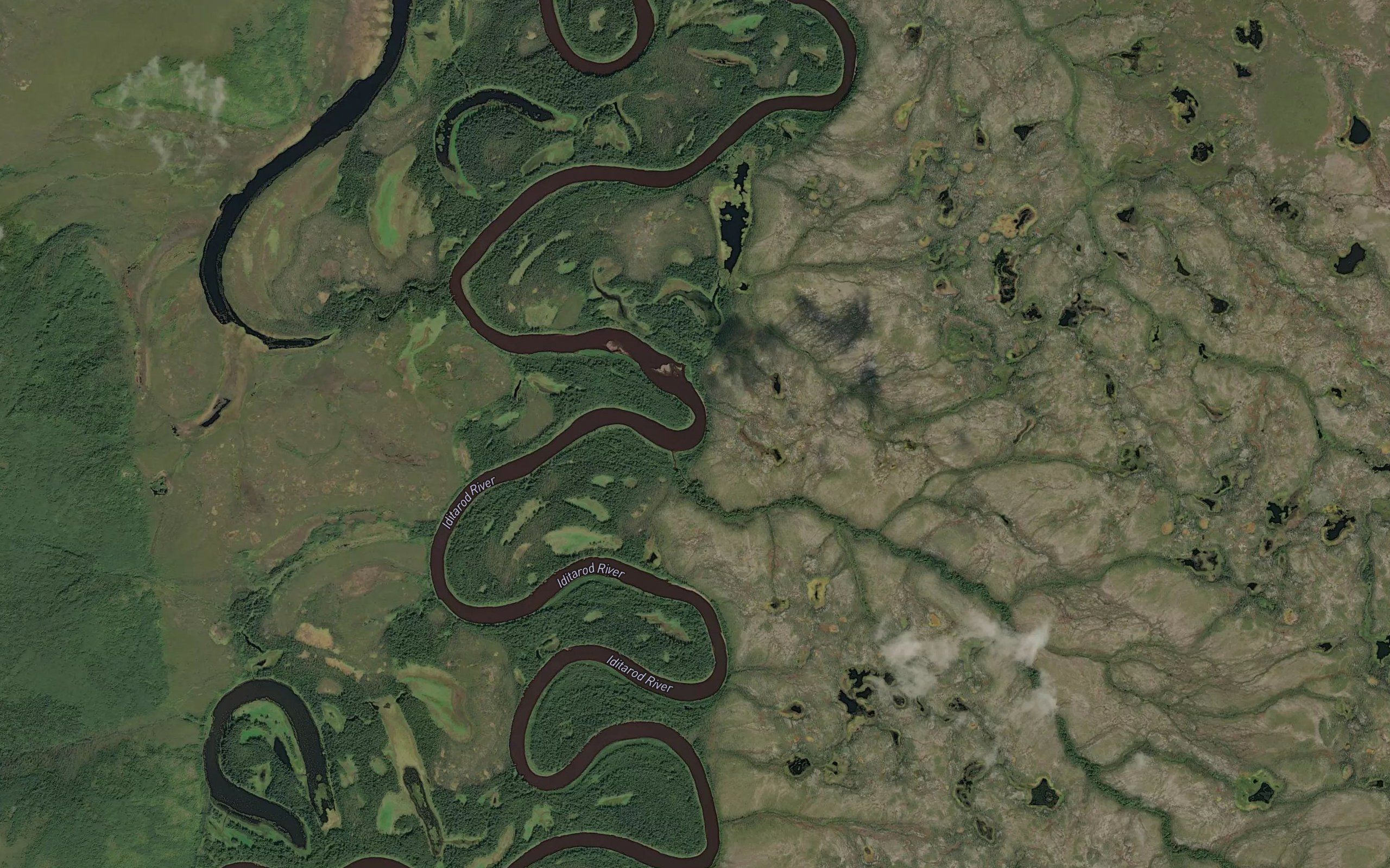Twin Island Creek