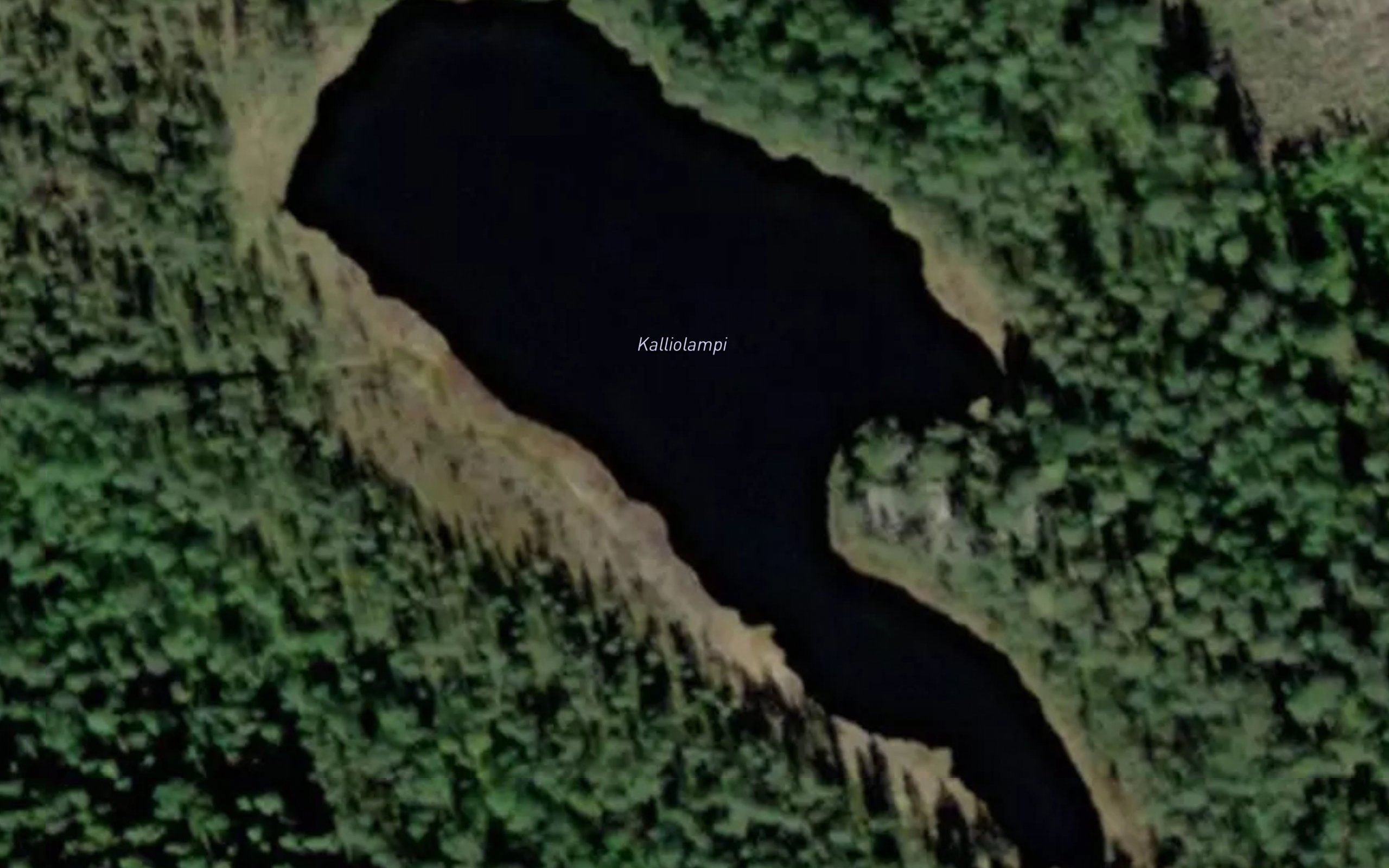 Kalliolampi