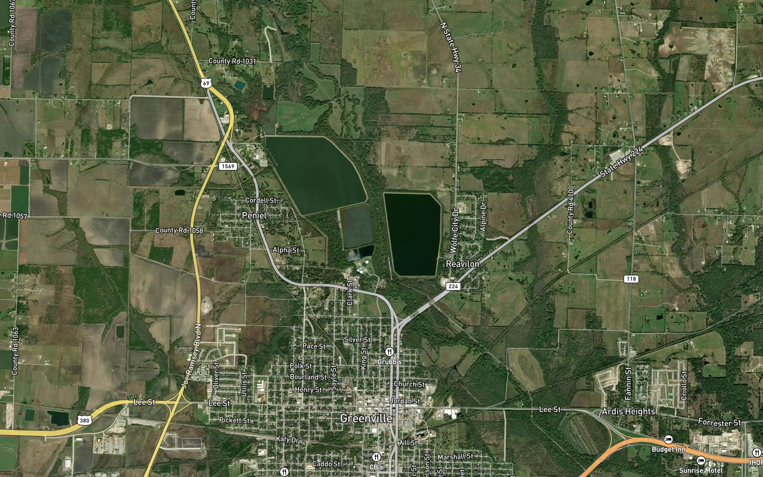 Greenville Reservoir Number 3