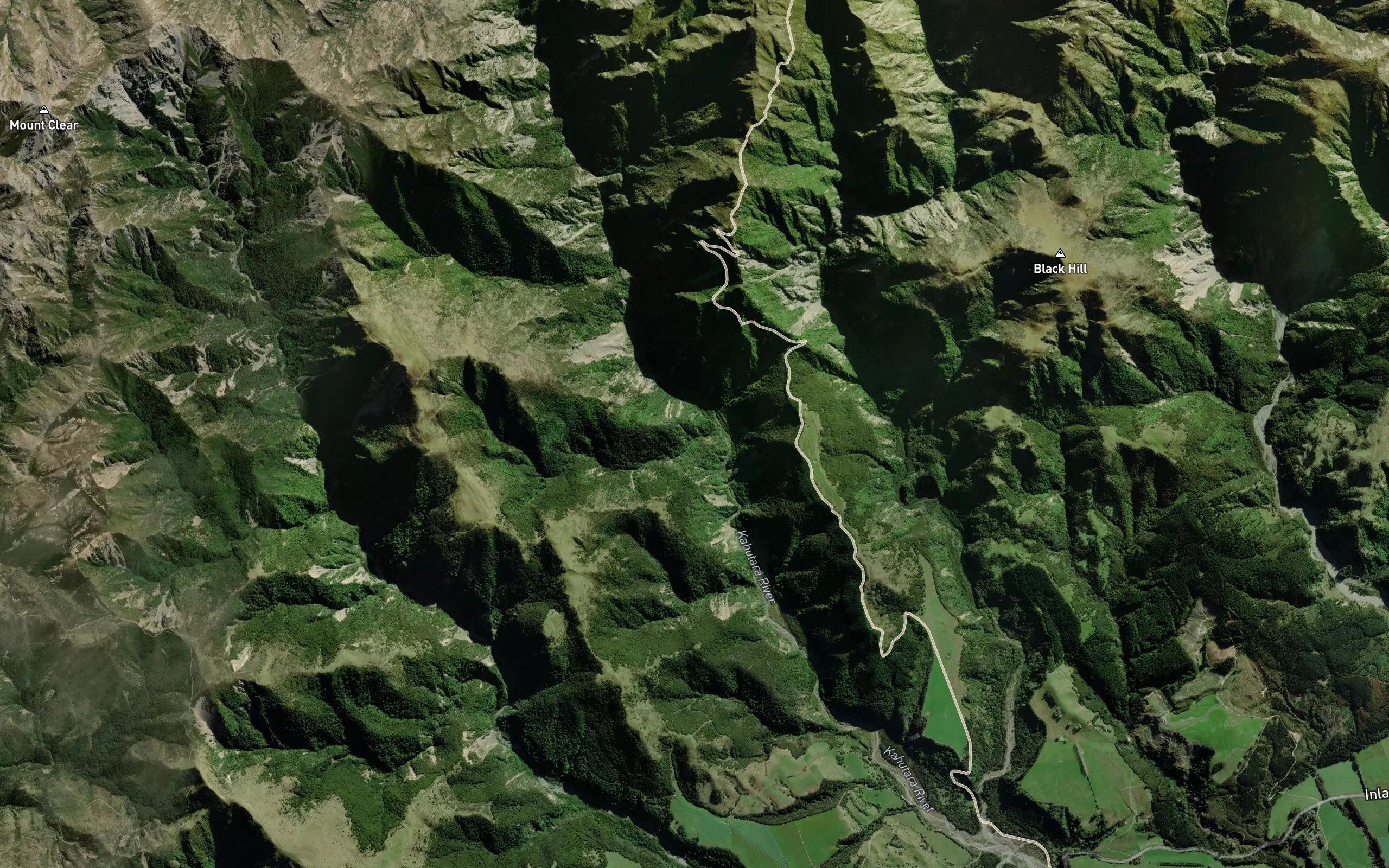 Kahutara River