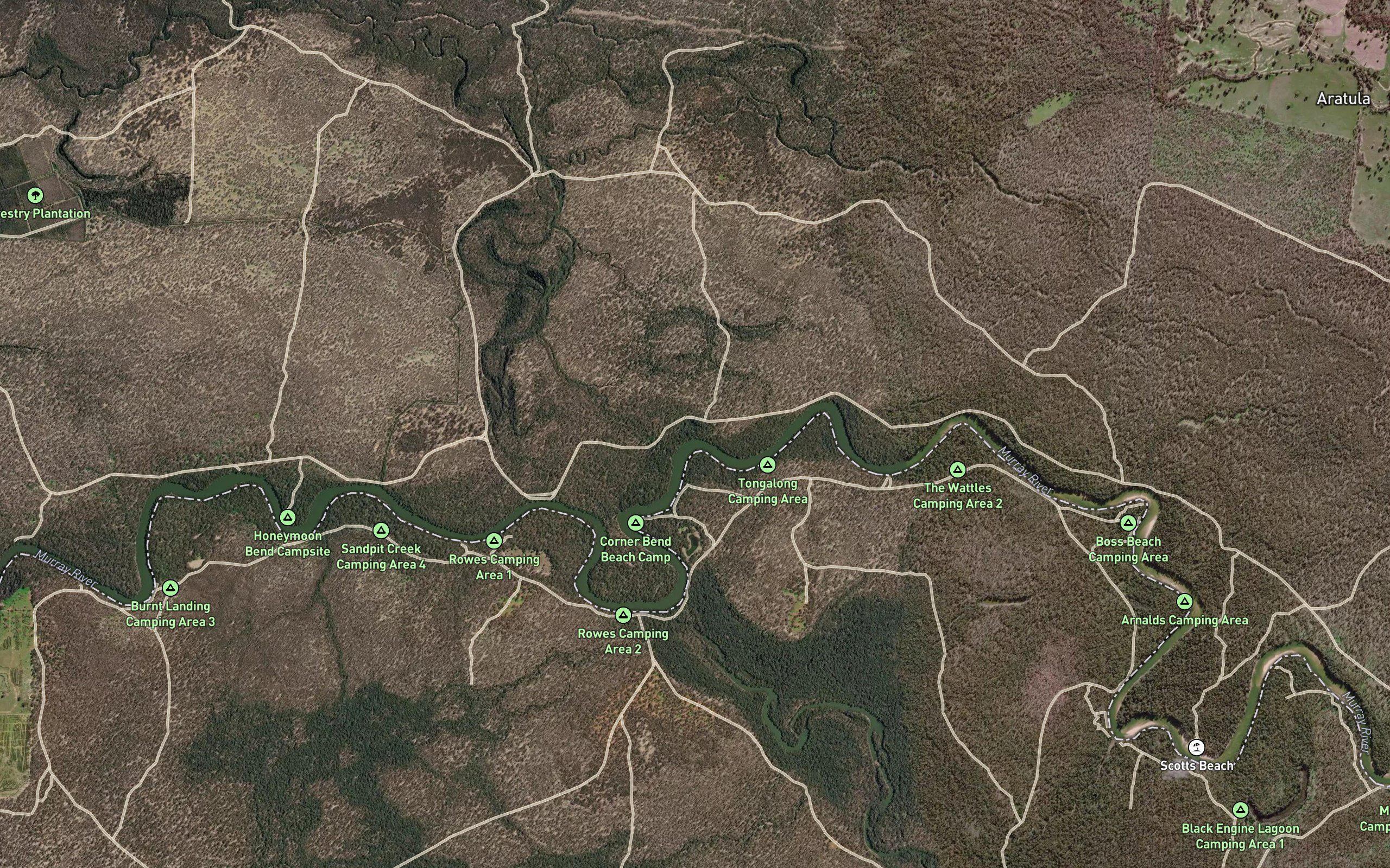 Toupna Creek