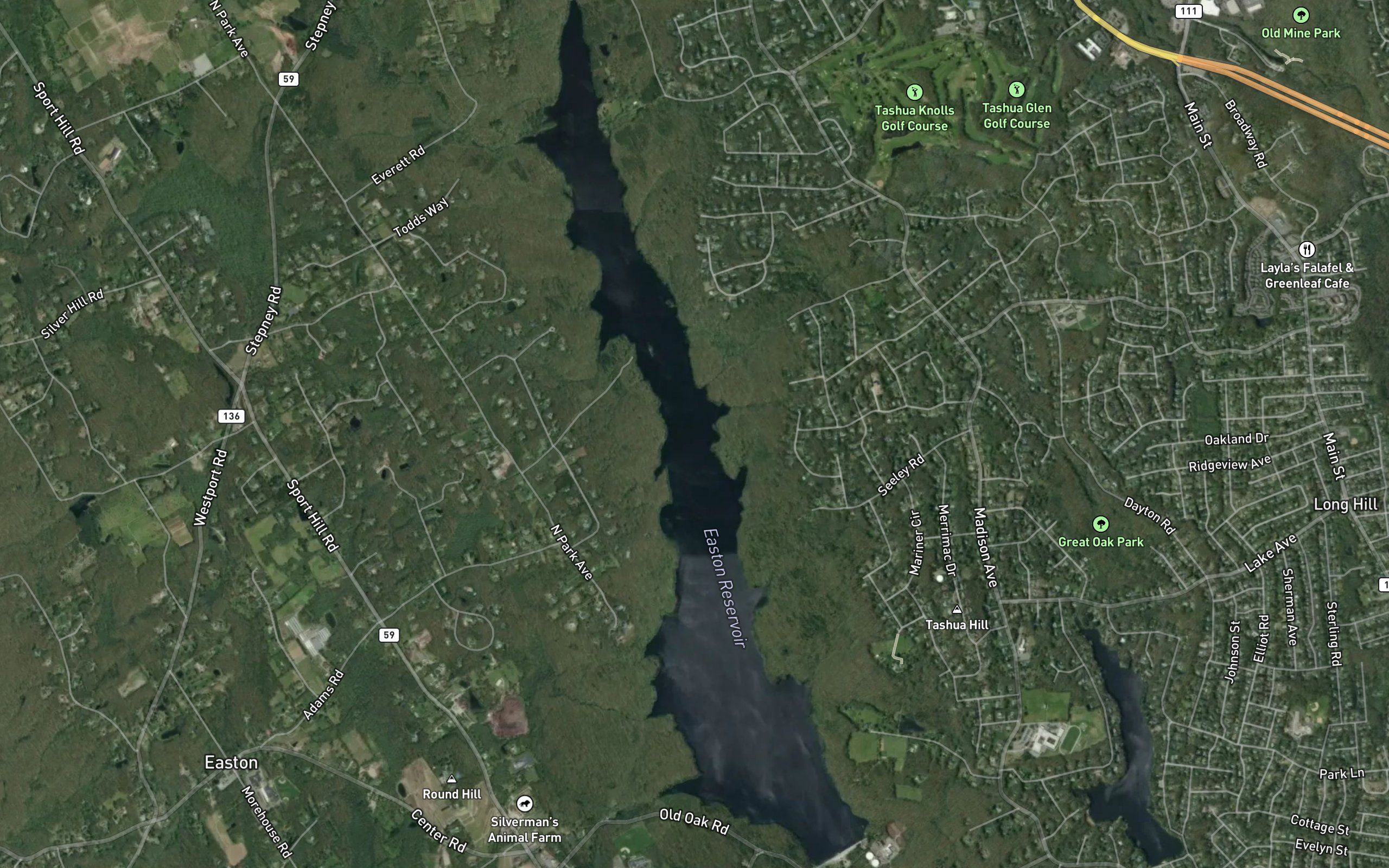 Easton Reservoir