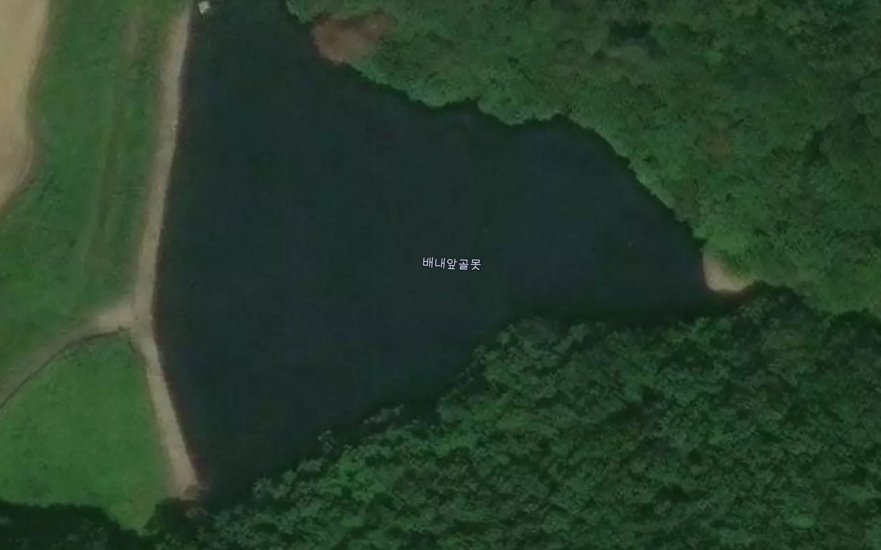 Satellite map of the Baenaeapgolmok