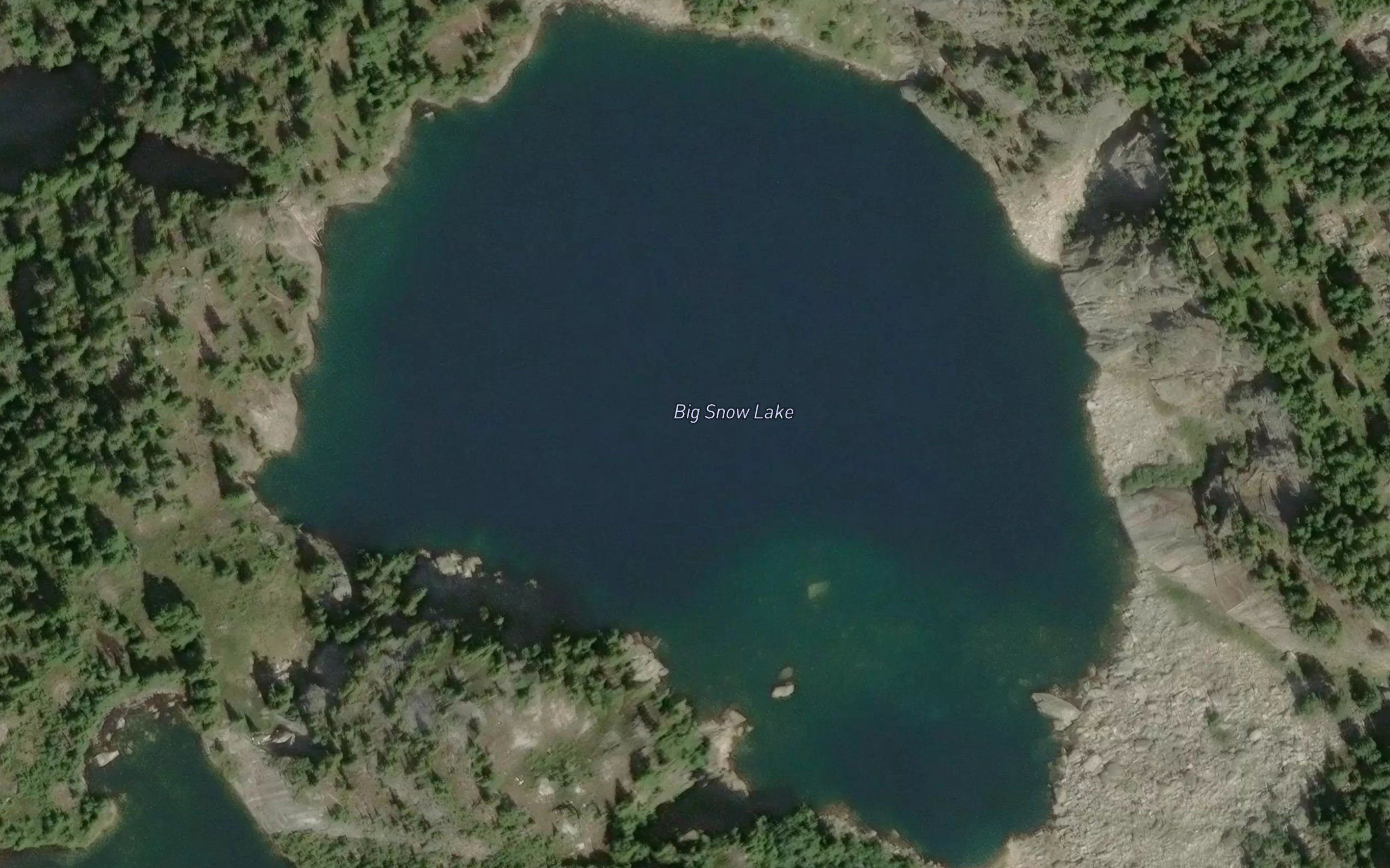 Big Snow Lake