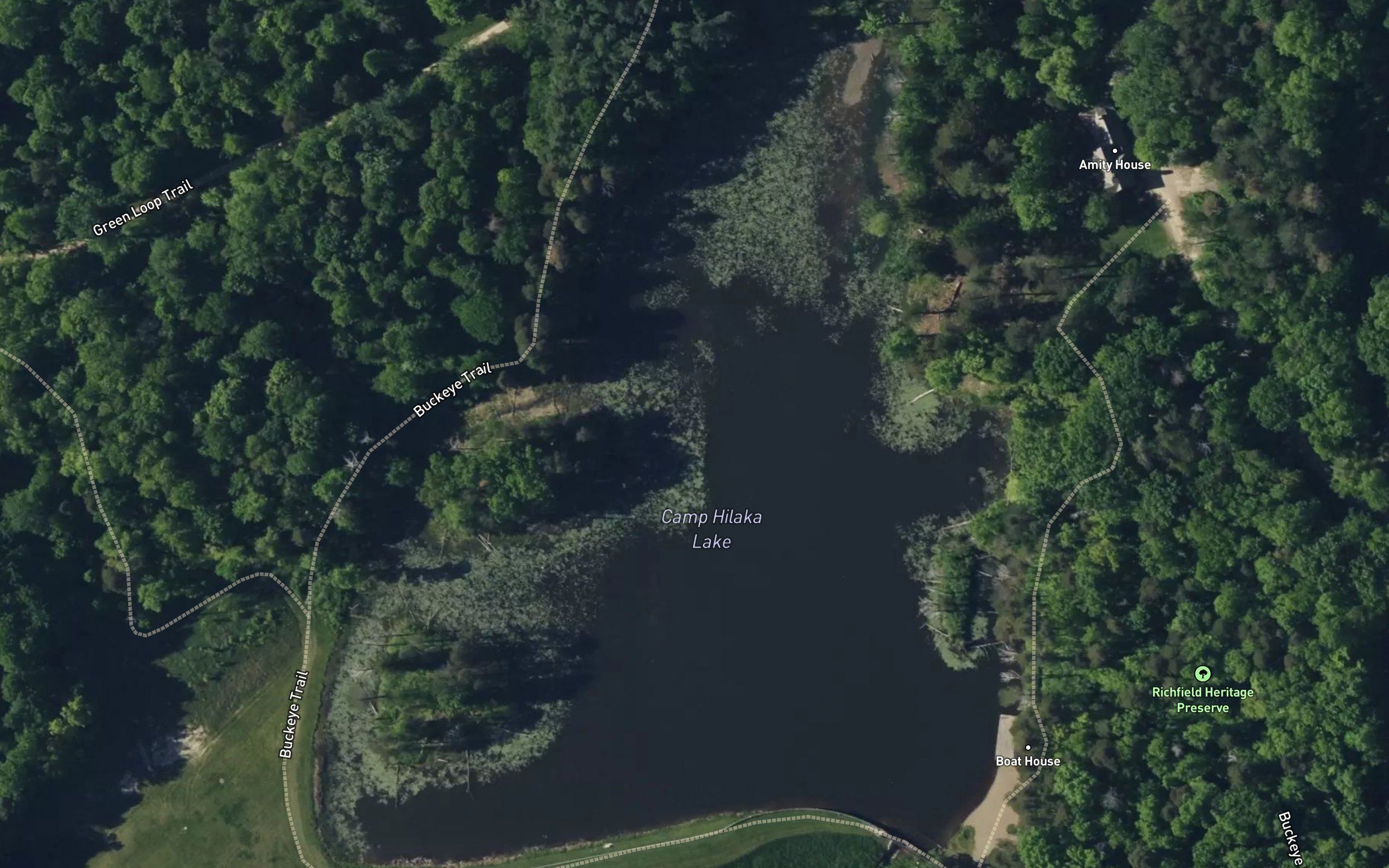 Camp Hilaka Lake