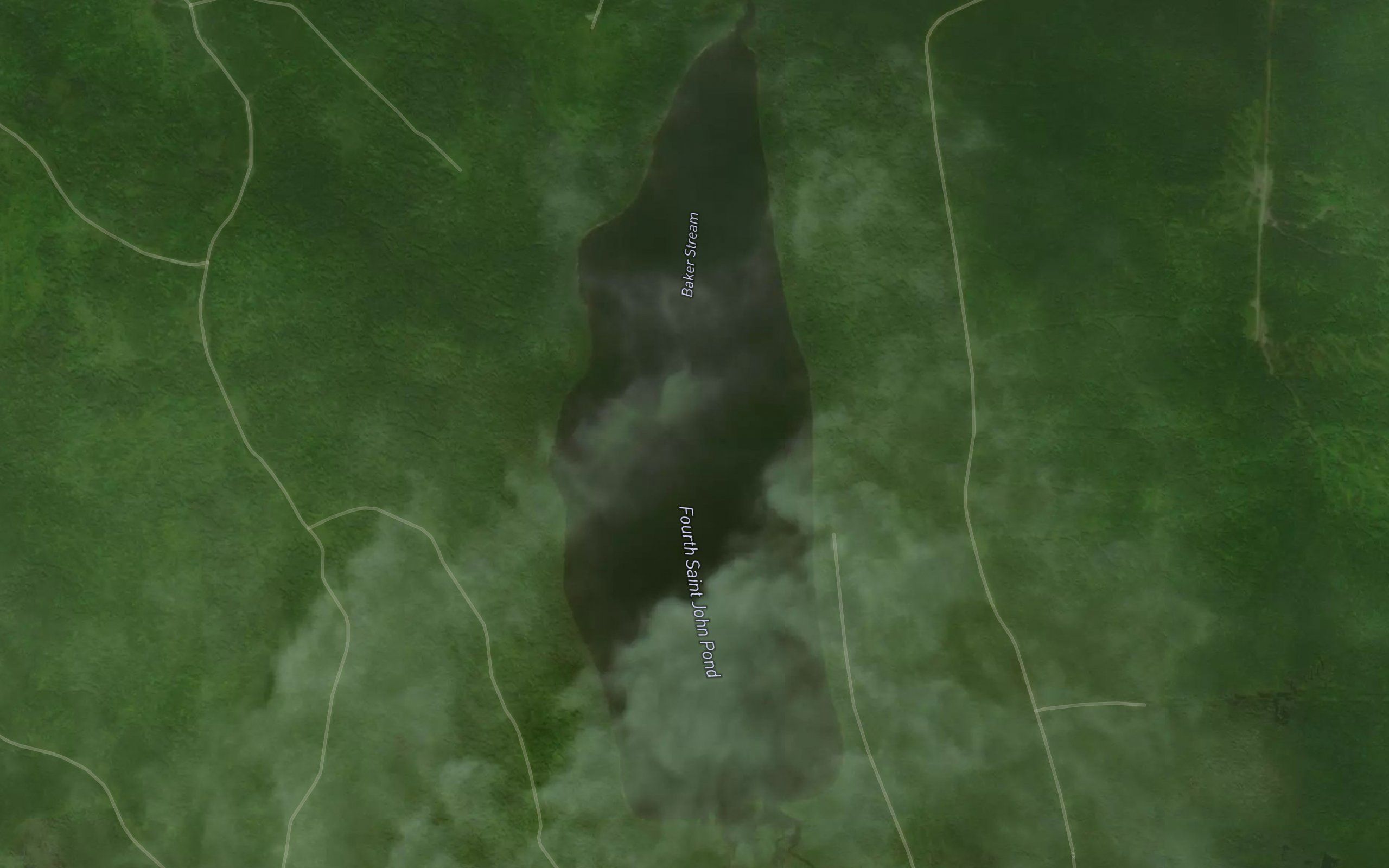 Fourth Saint John Pond
