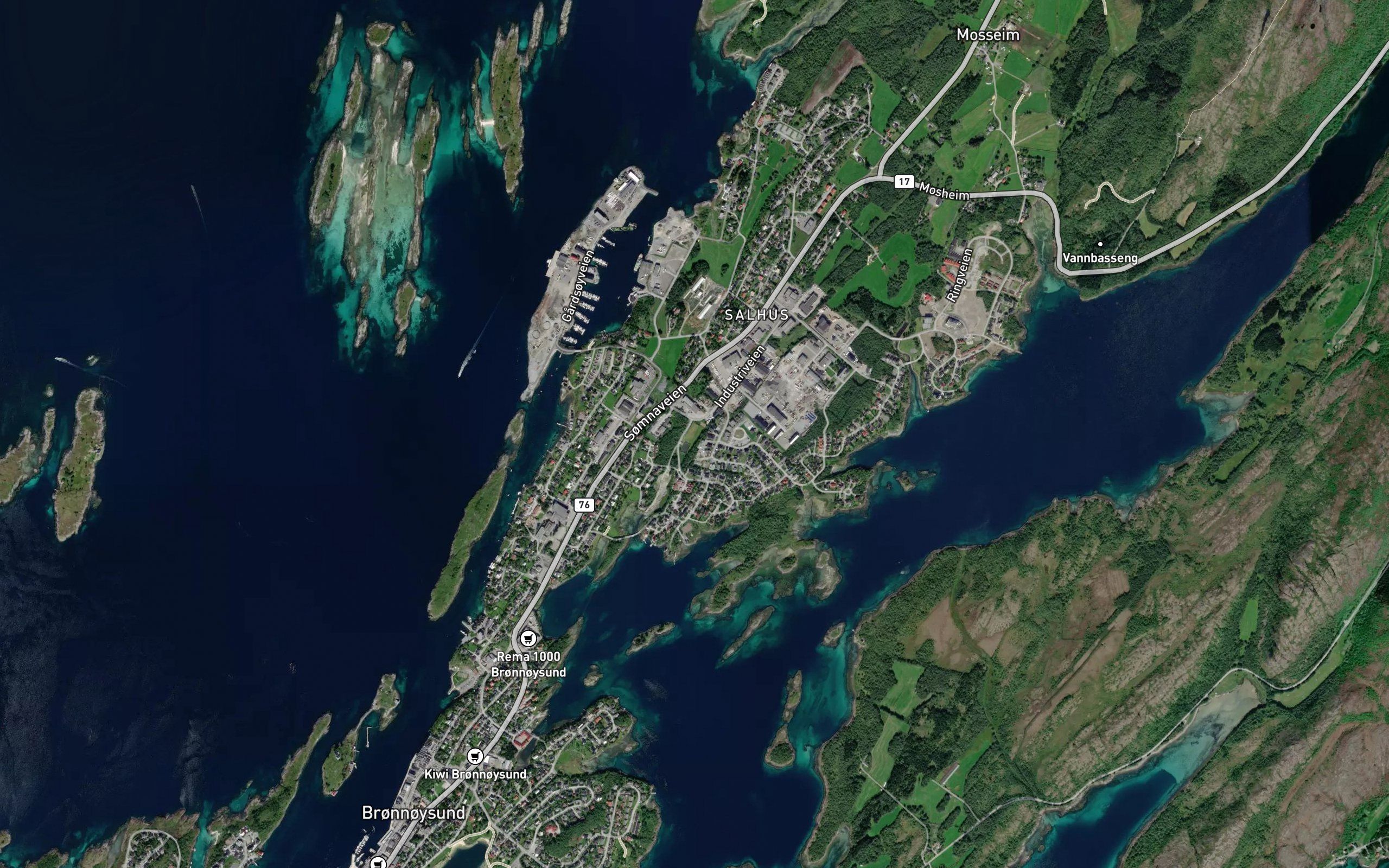 Salhusvatnet