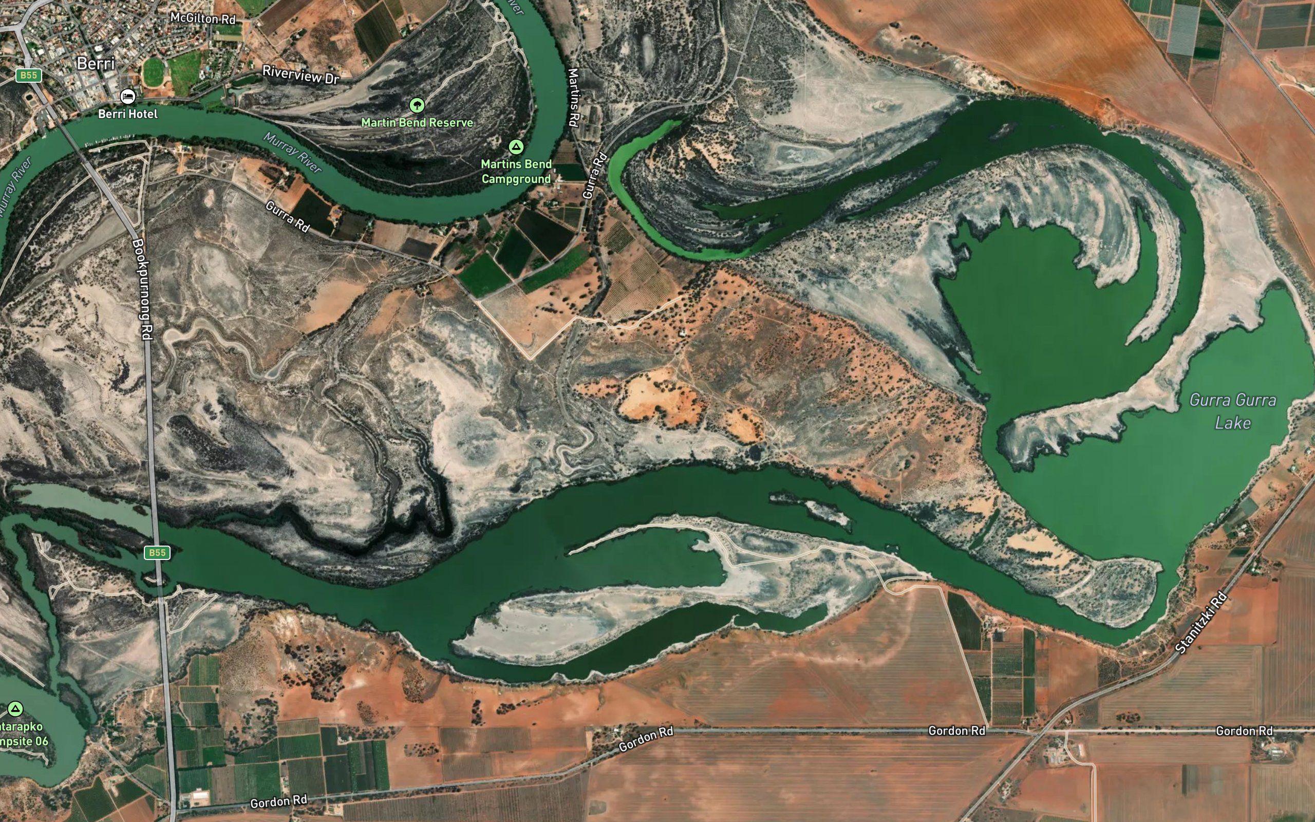 Gurra Gurra Lake