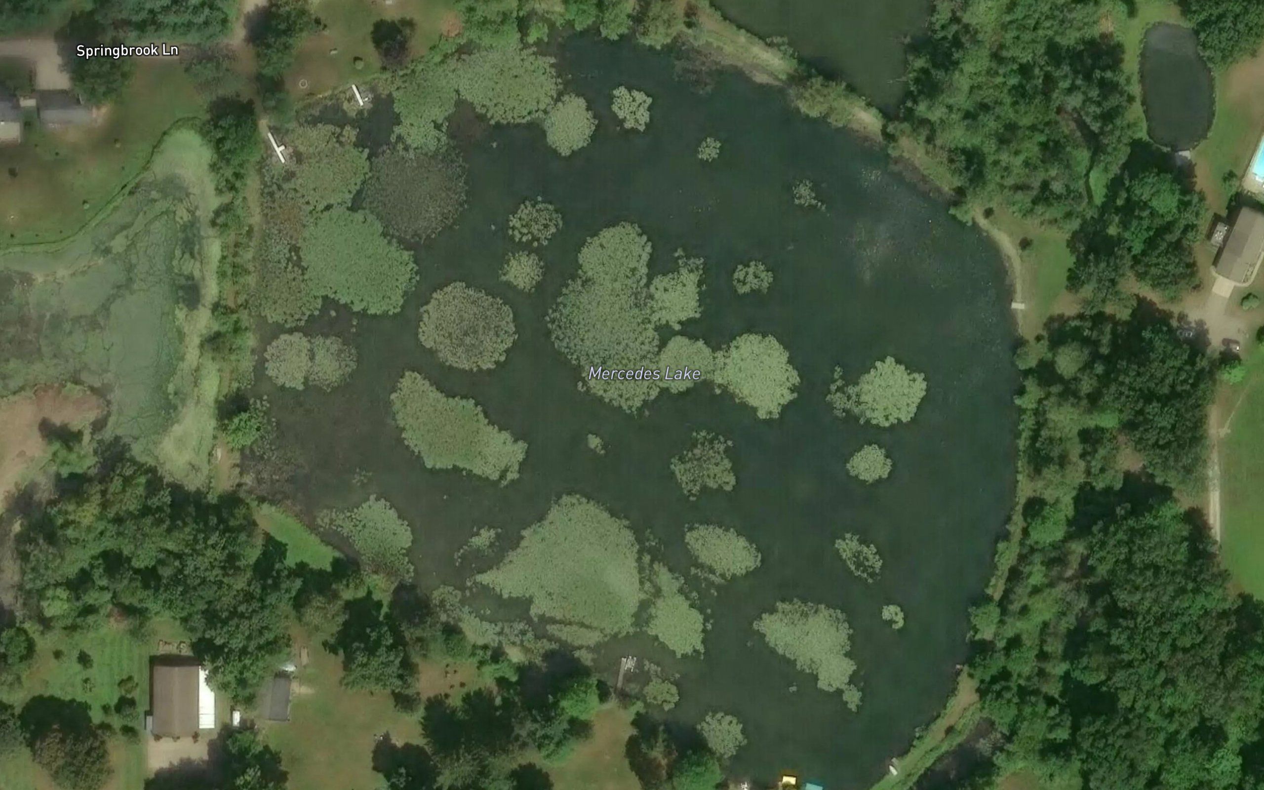 Mercedes Lake