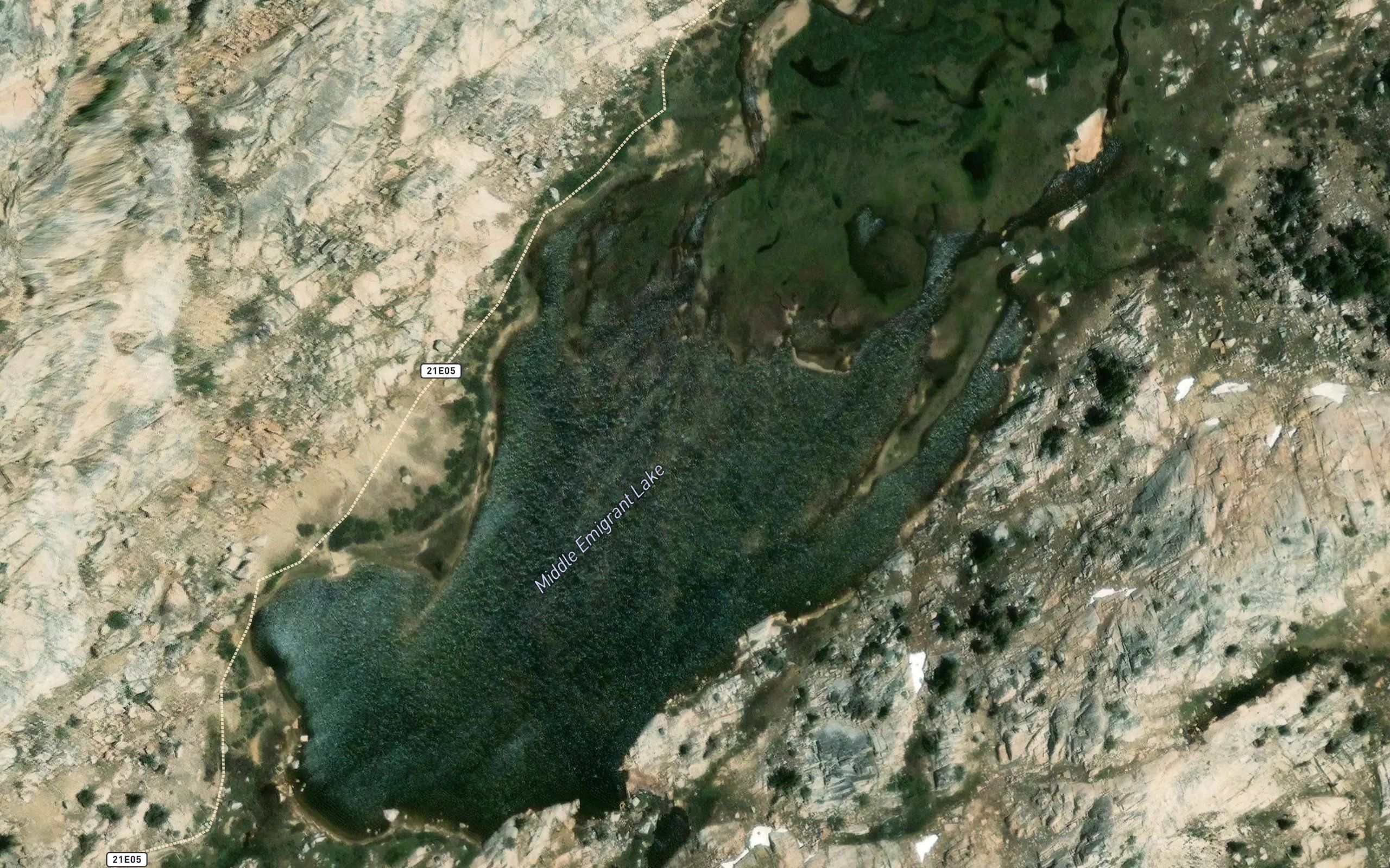 Middle Emigrant Lake
