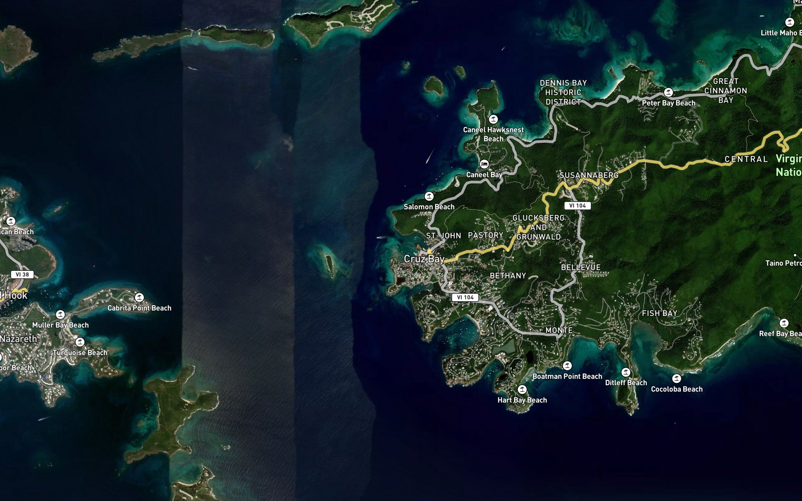 Cruz Bay