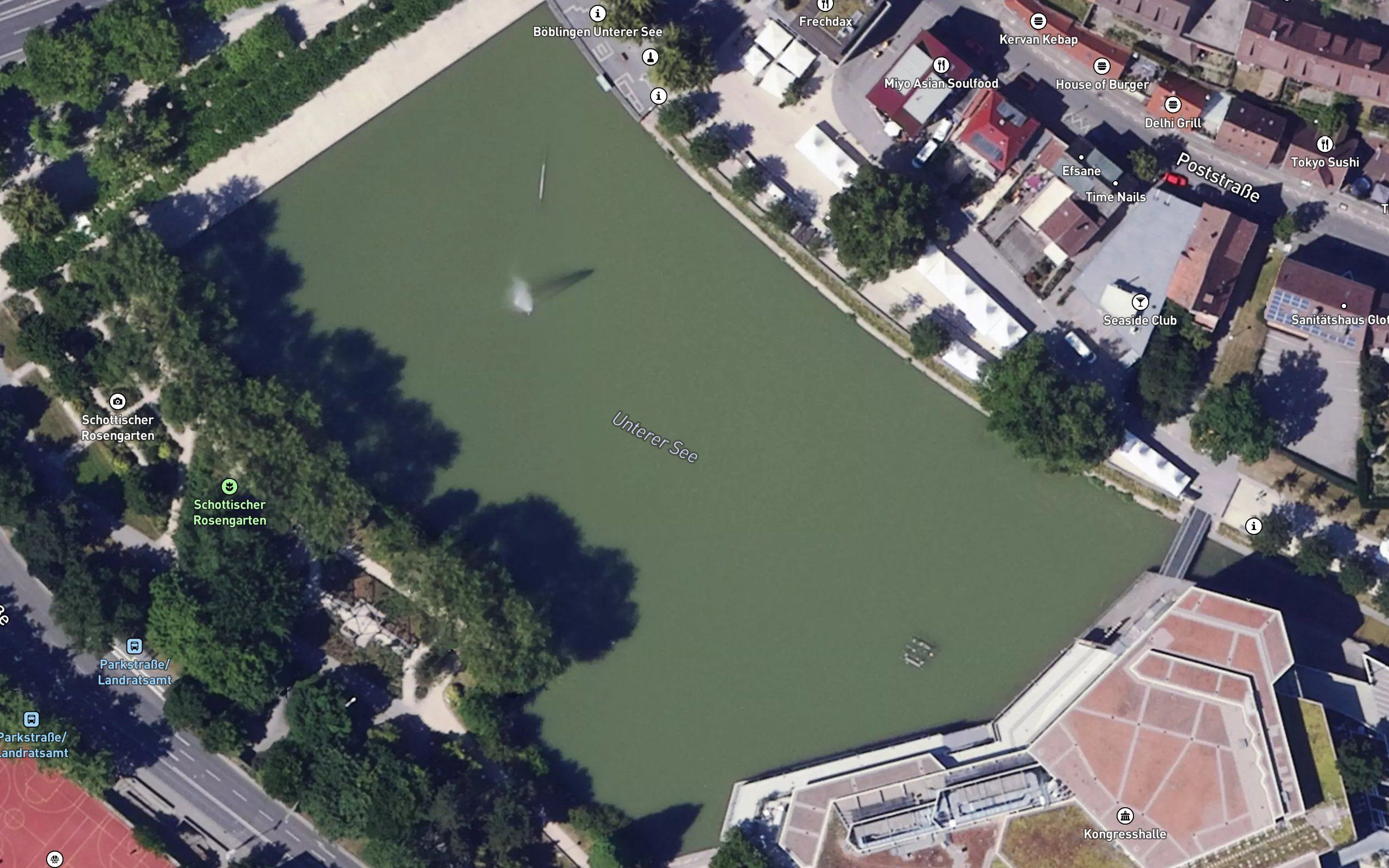 Unterer See