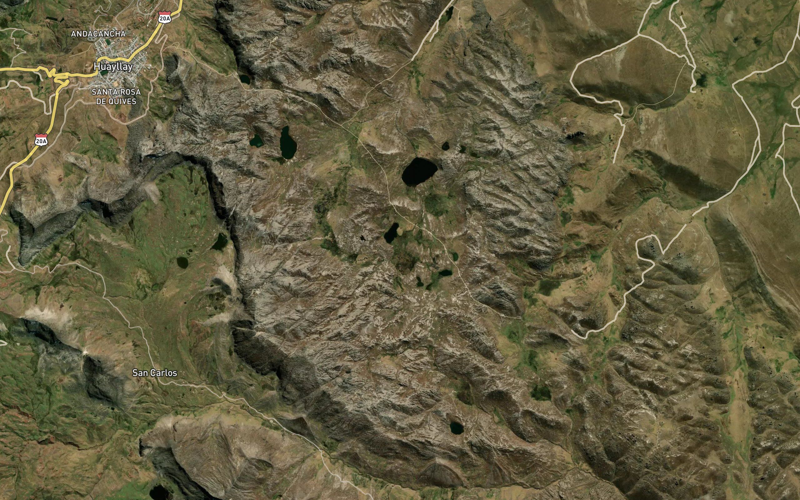 Laguna Chalua Cocha