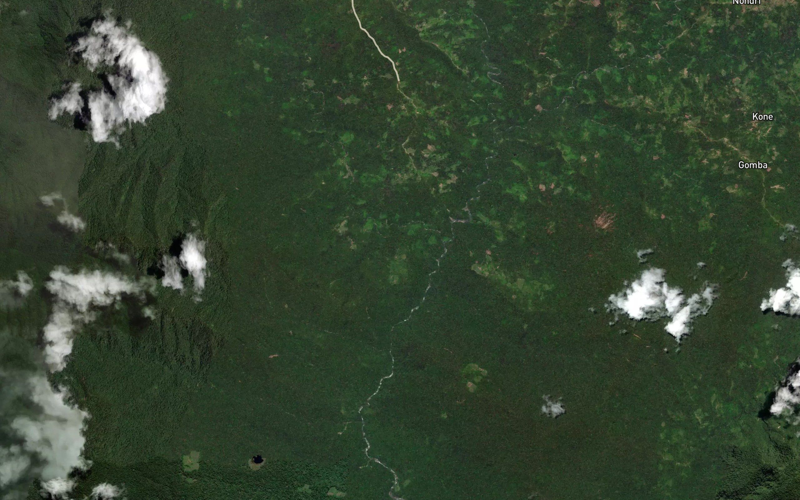 Iulei Creek