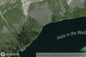 Hole in the Wall Lake