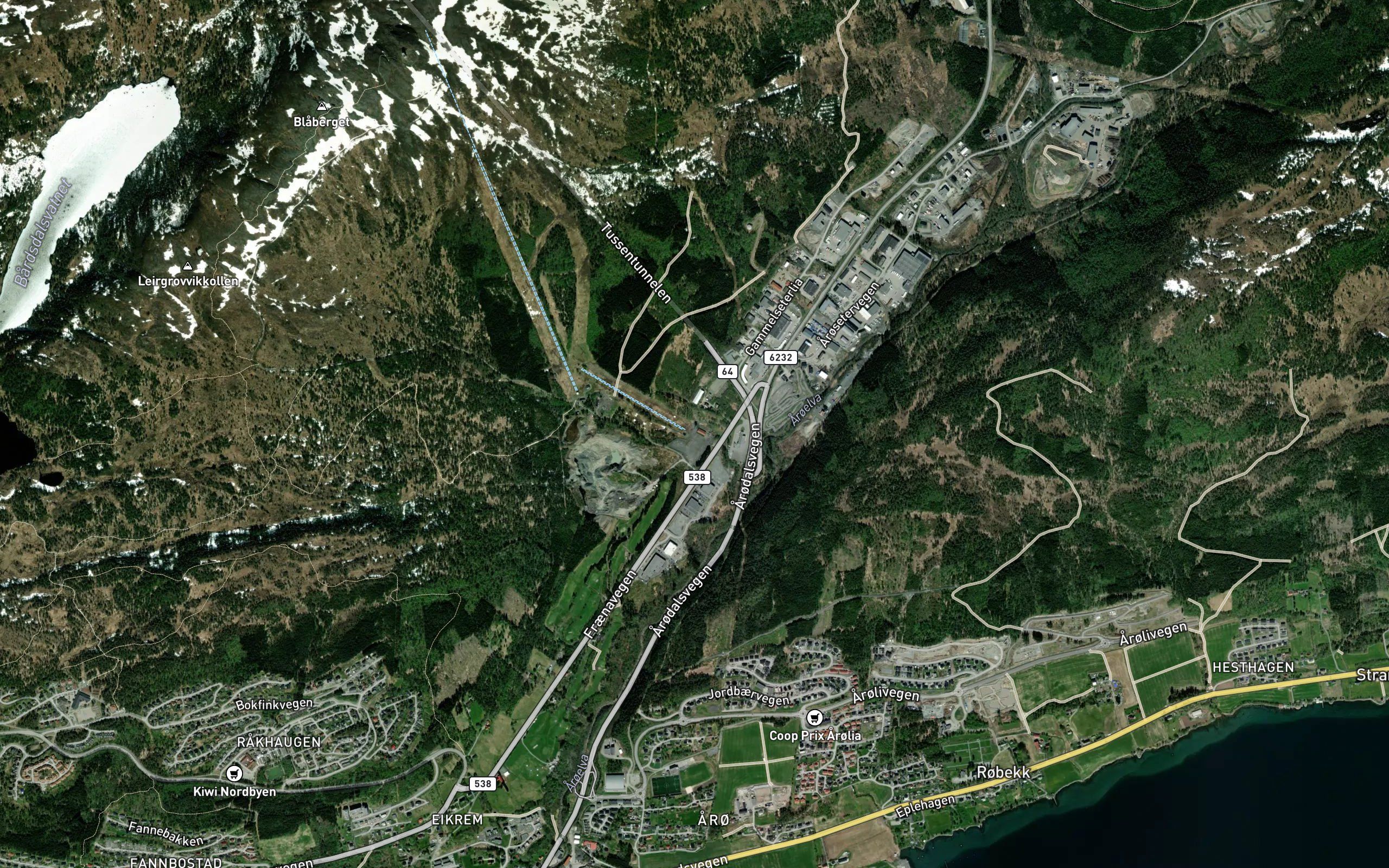 Styggedalsgrova