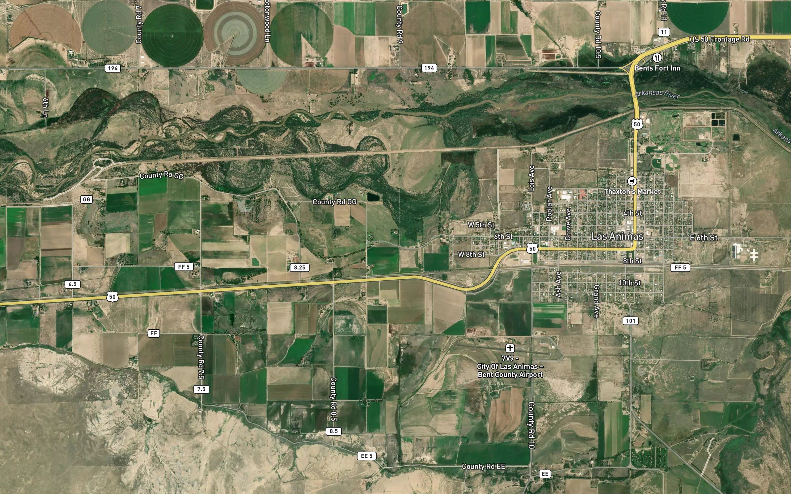 Las Animas Town Ditch