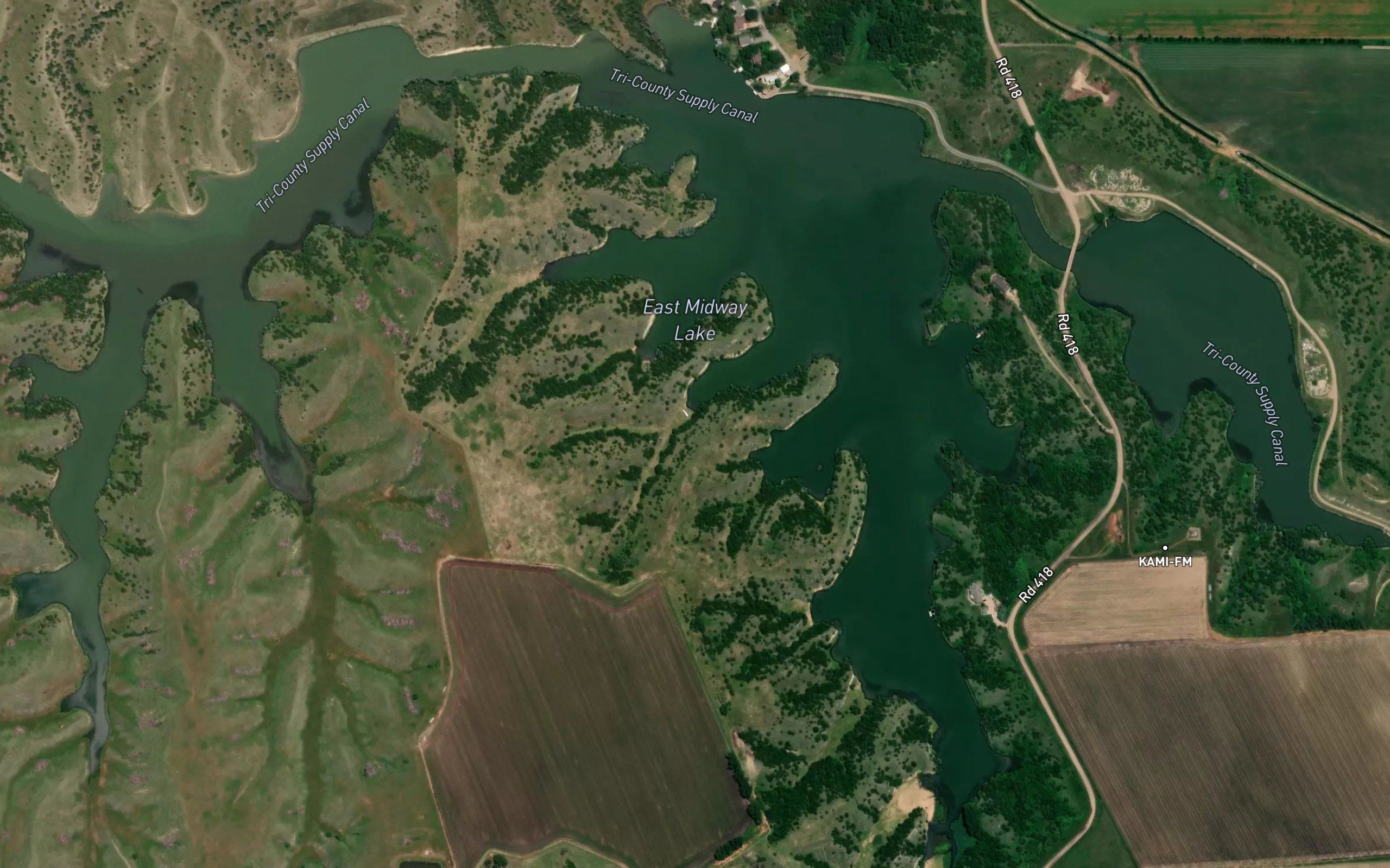 East Midway Lake