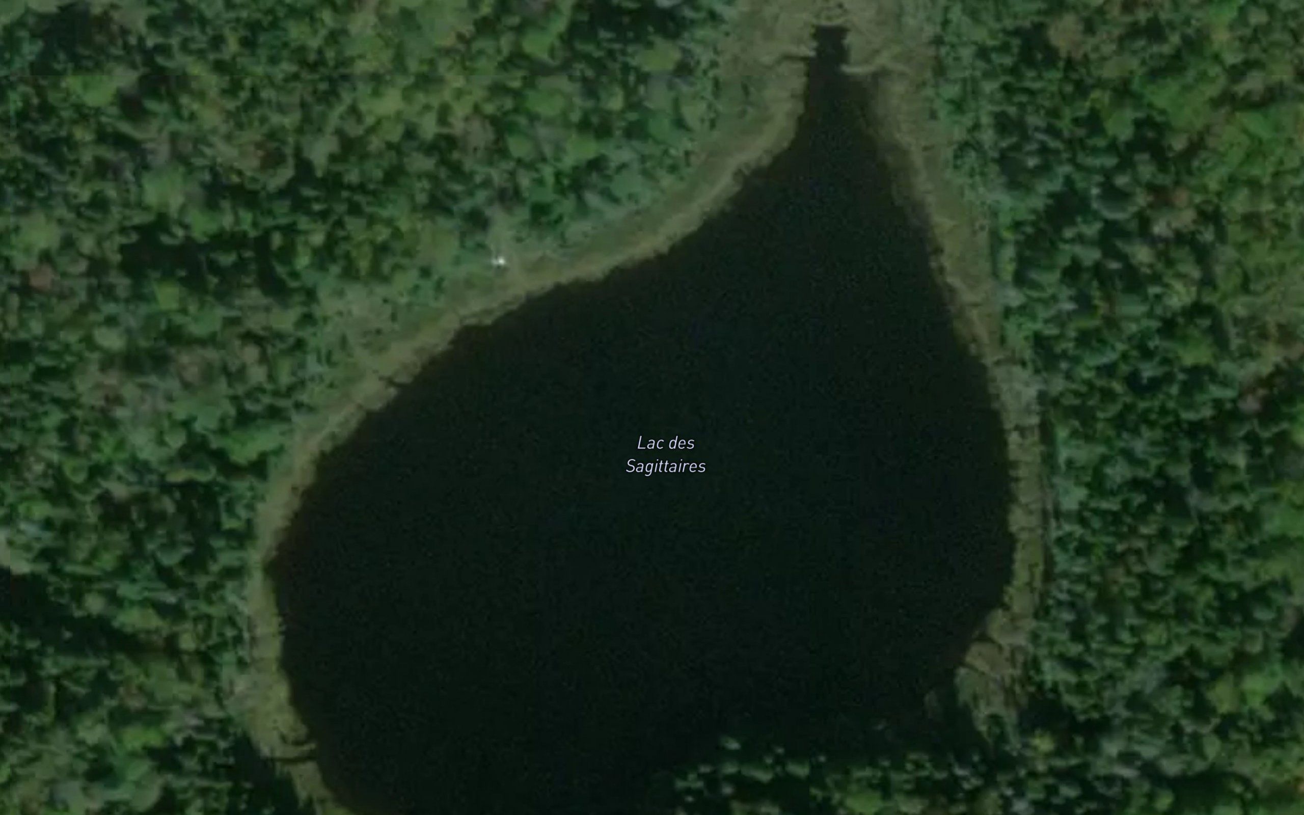Lac des Sagittaires