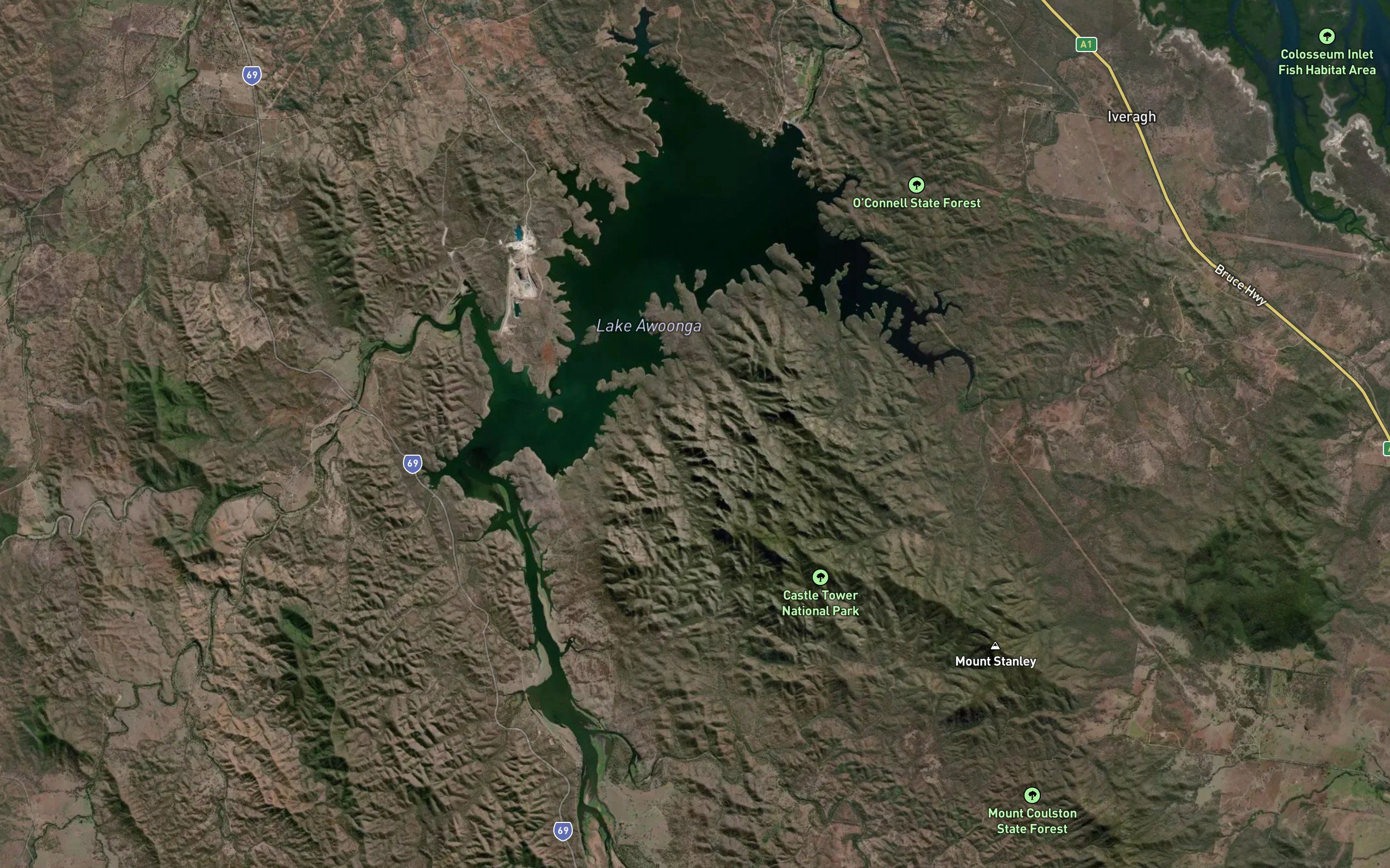 Lake Awoonga