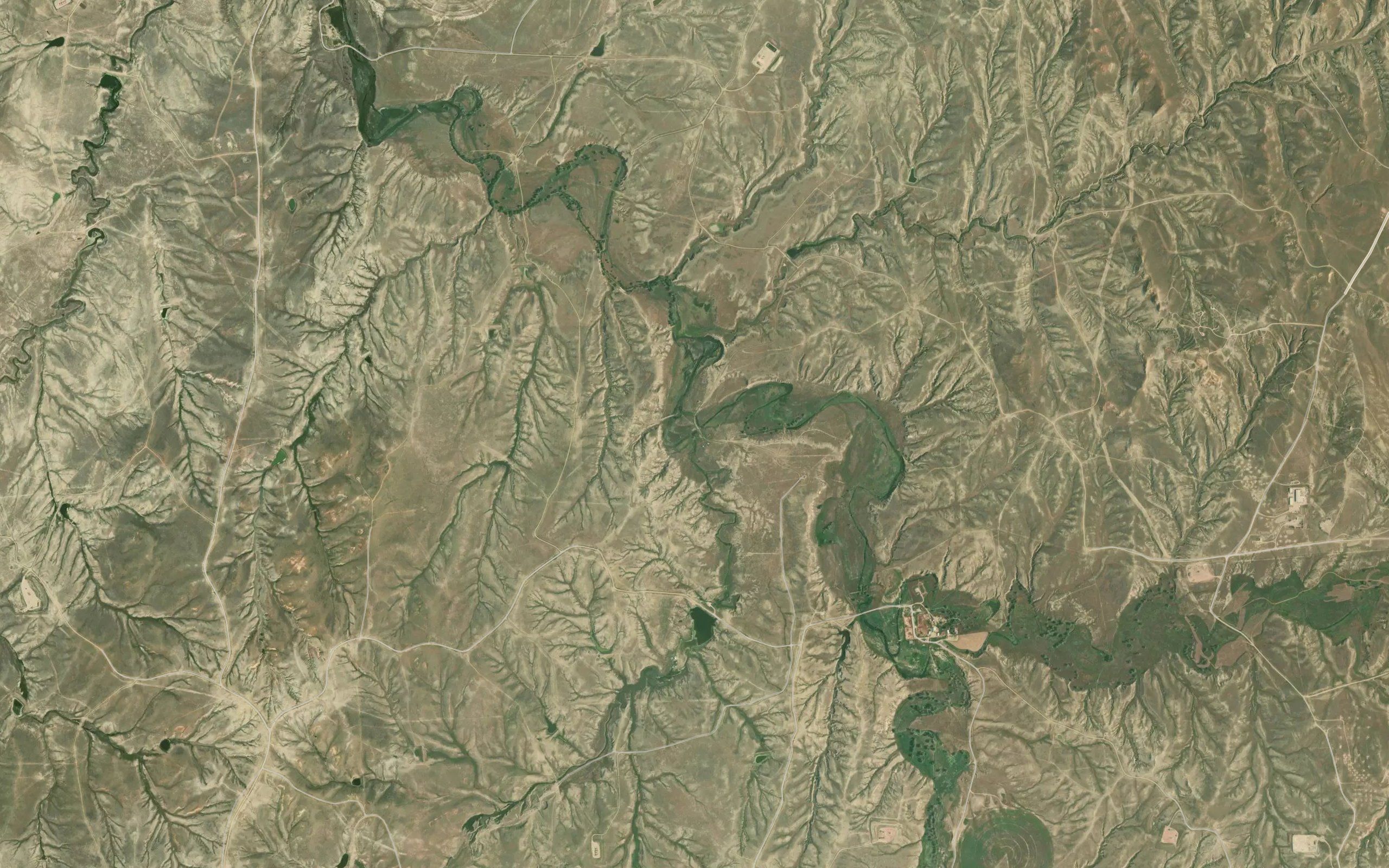 Little Bullwhacker Creek