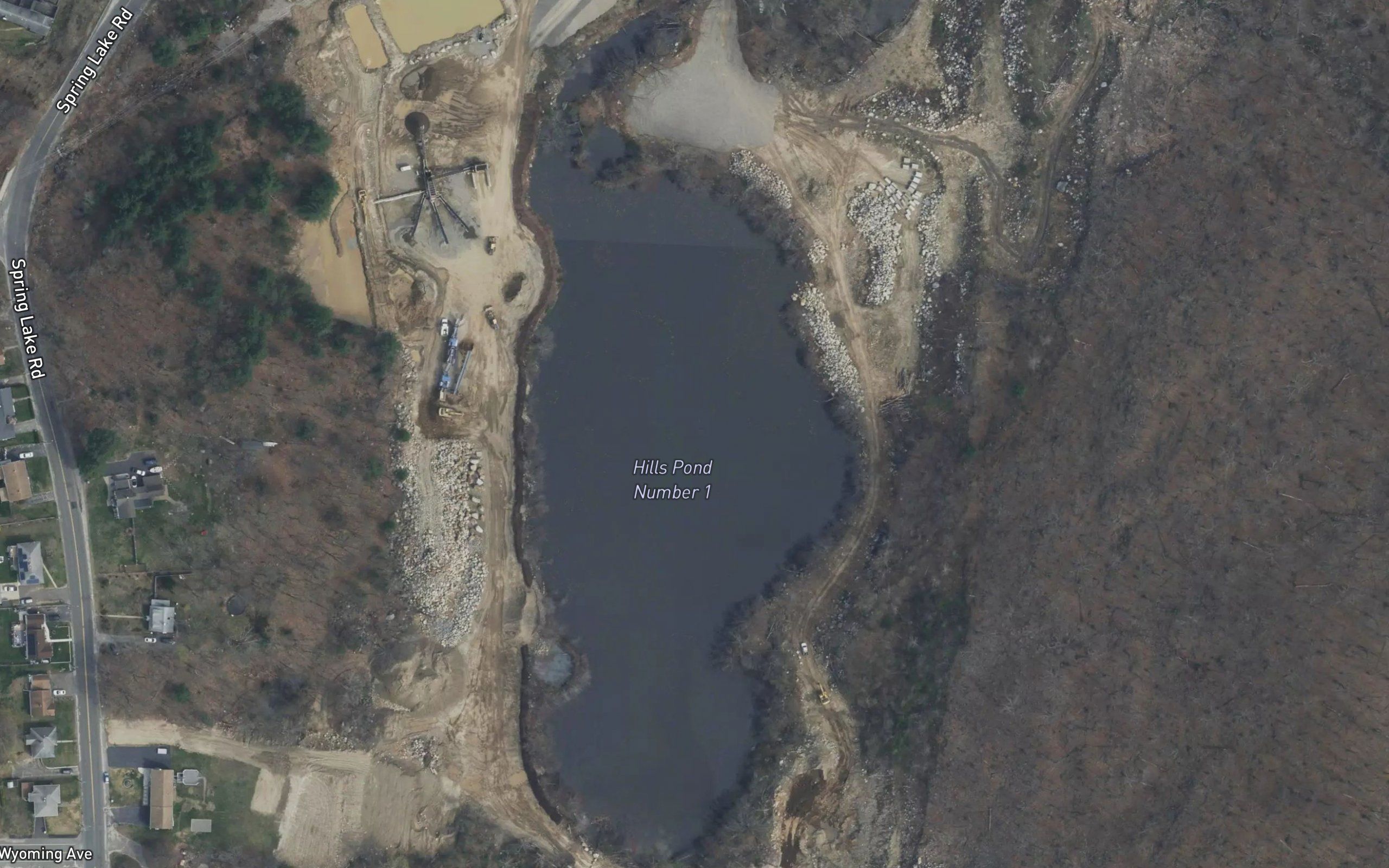 Hills Pond Number 1