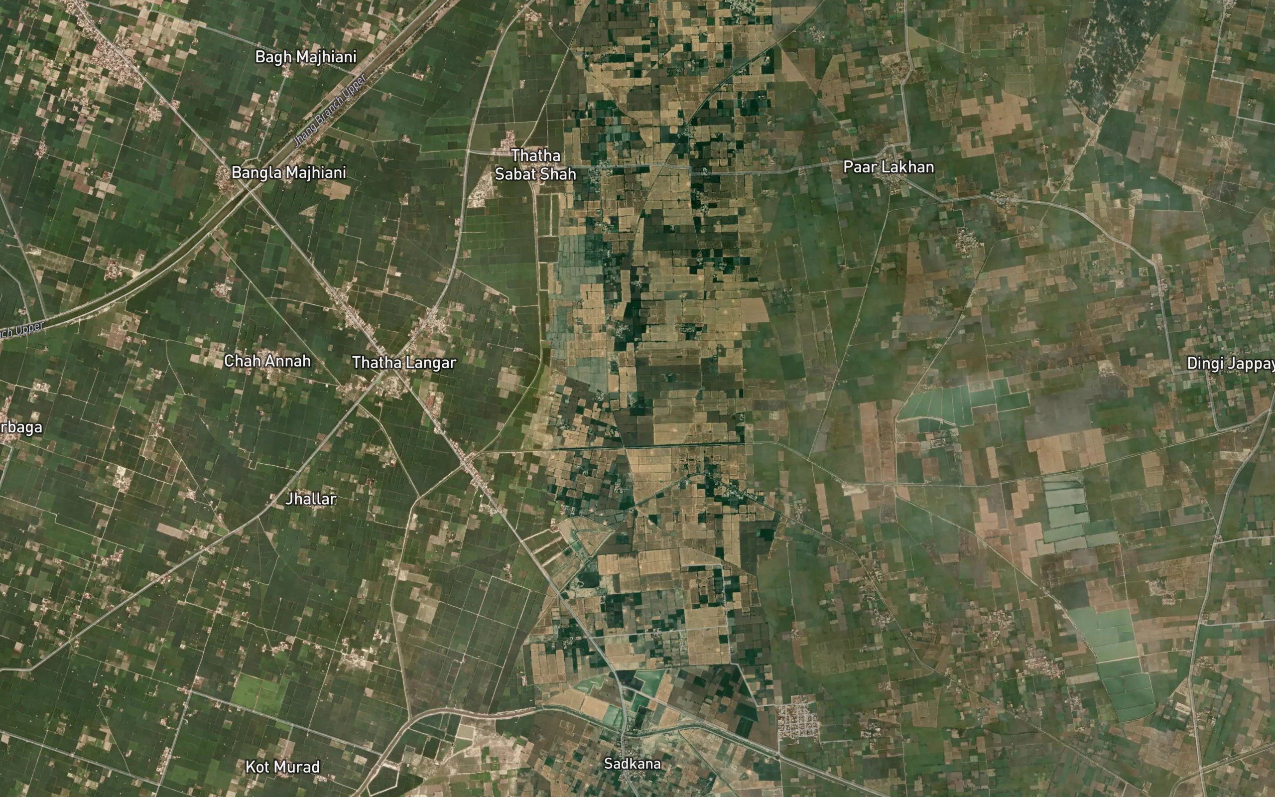 Sukheke Distributary