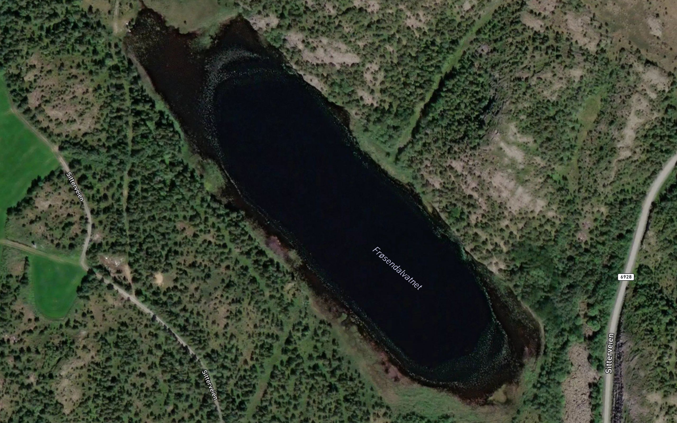 Friosendalsvatnet