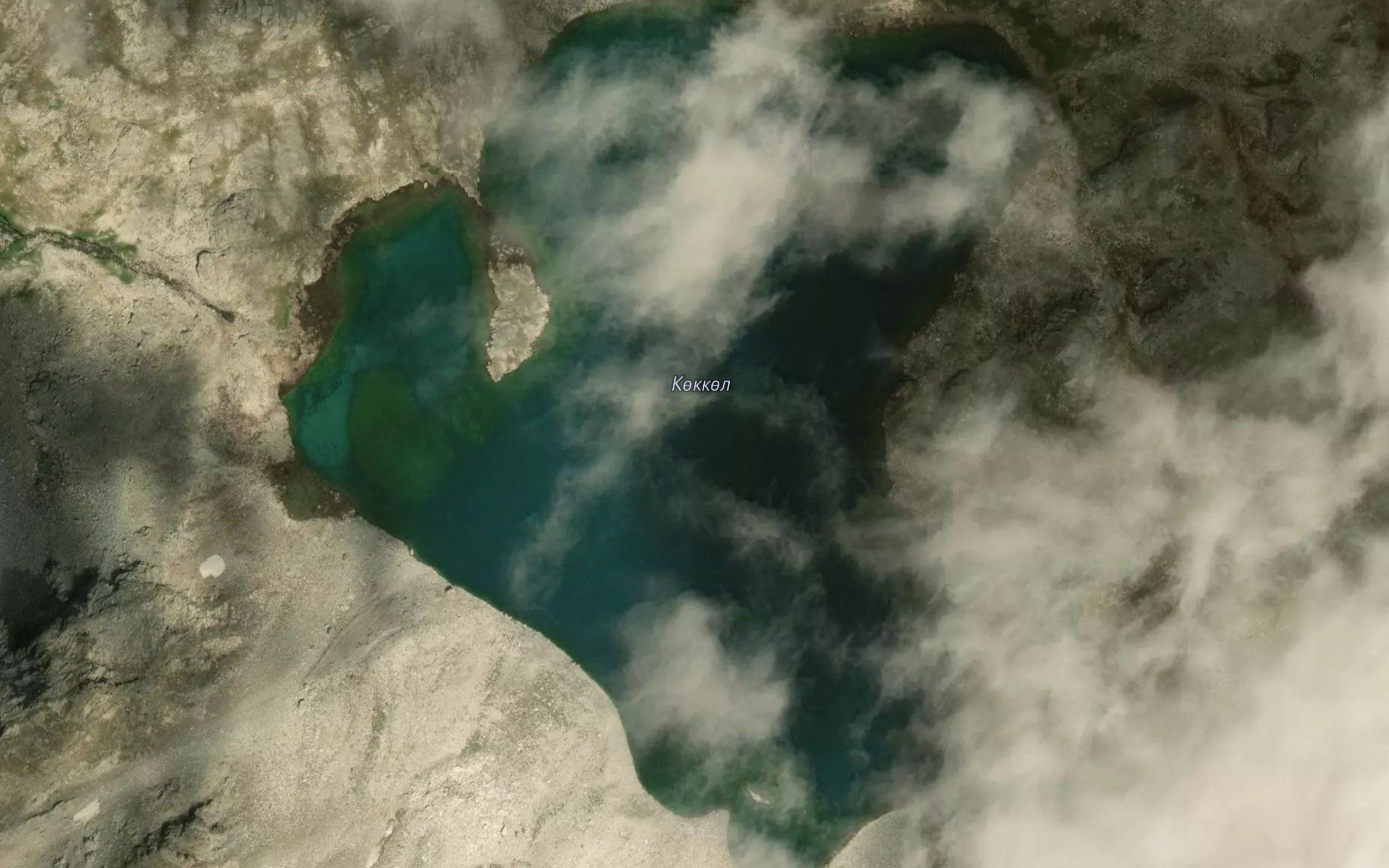 Ozero Kokkol'