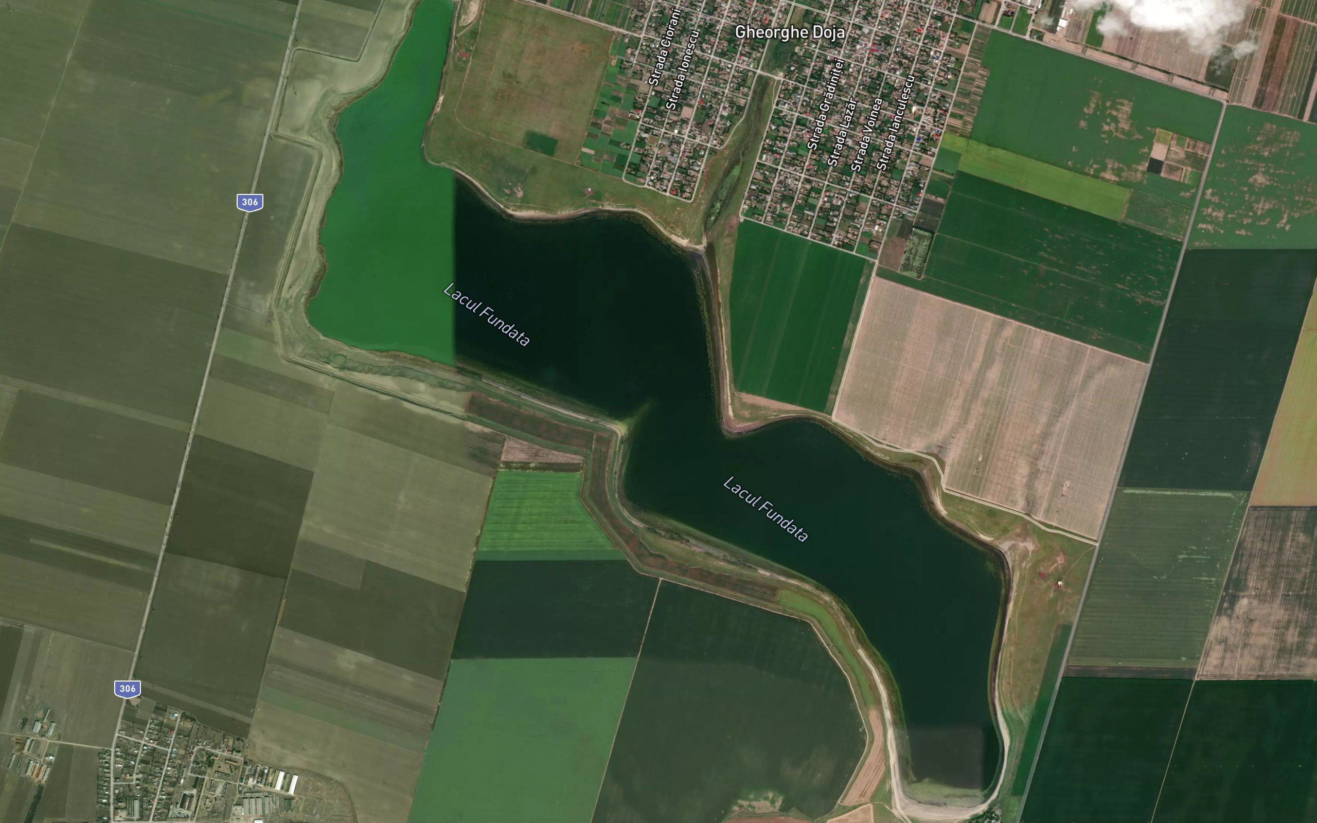 Lacul Fundata