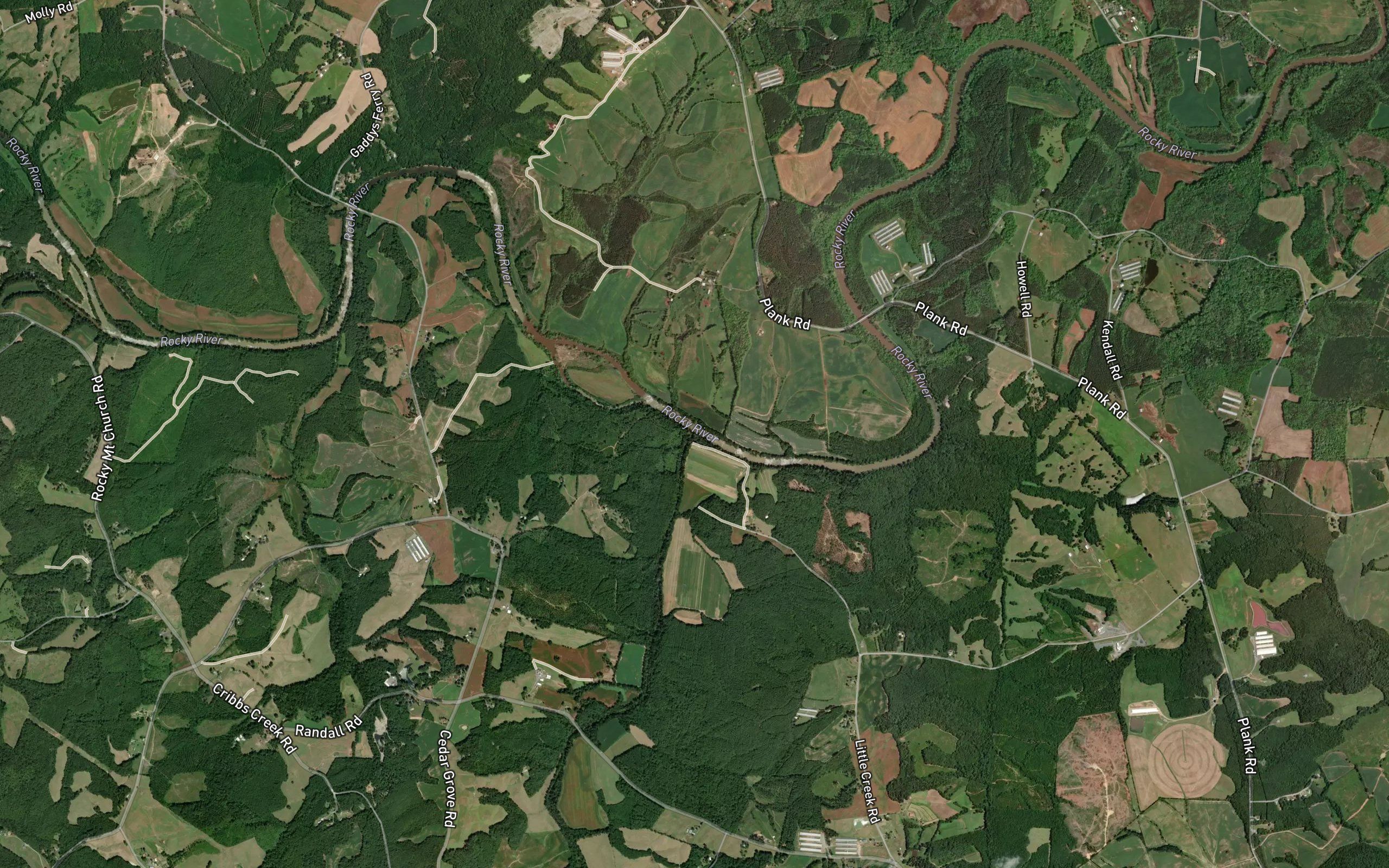 Lanes Creek