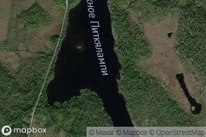 Ozero Yuzhnoye Pitkyalampi