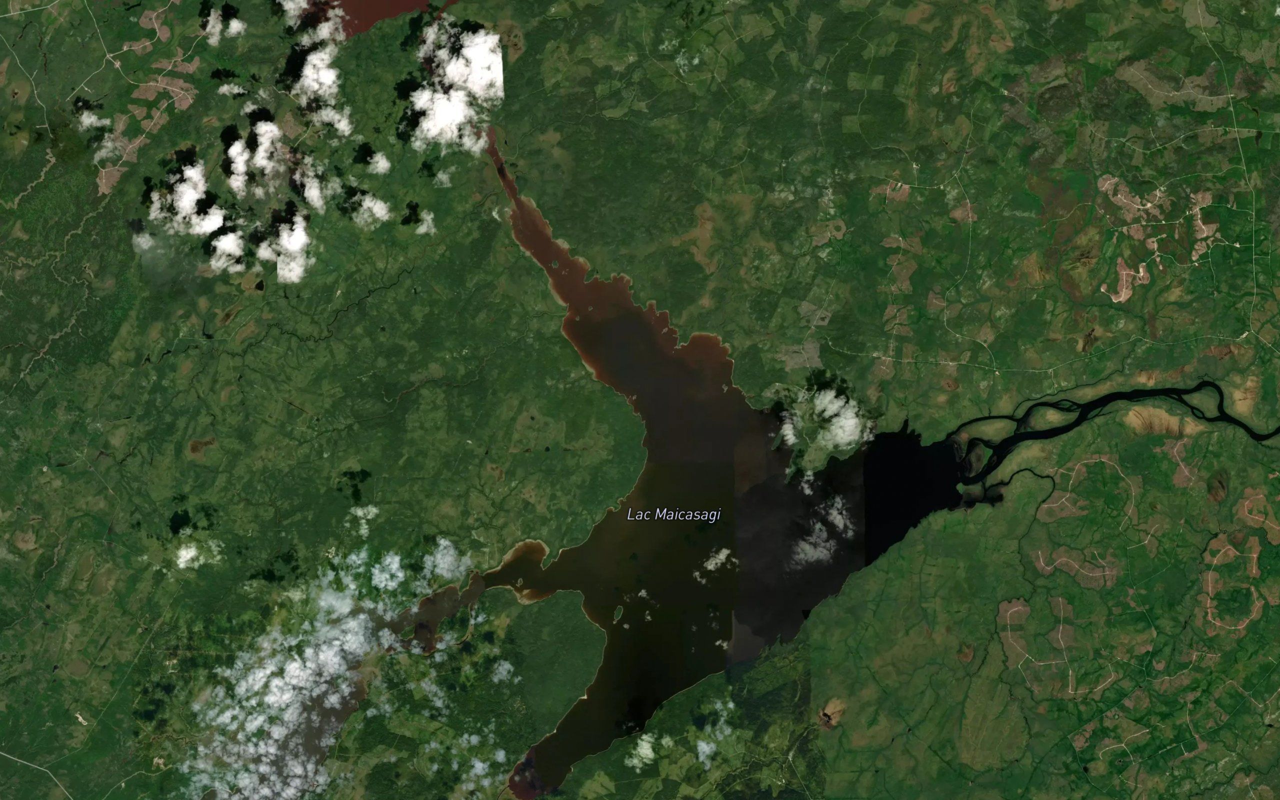 Lac Maicasagi