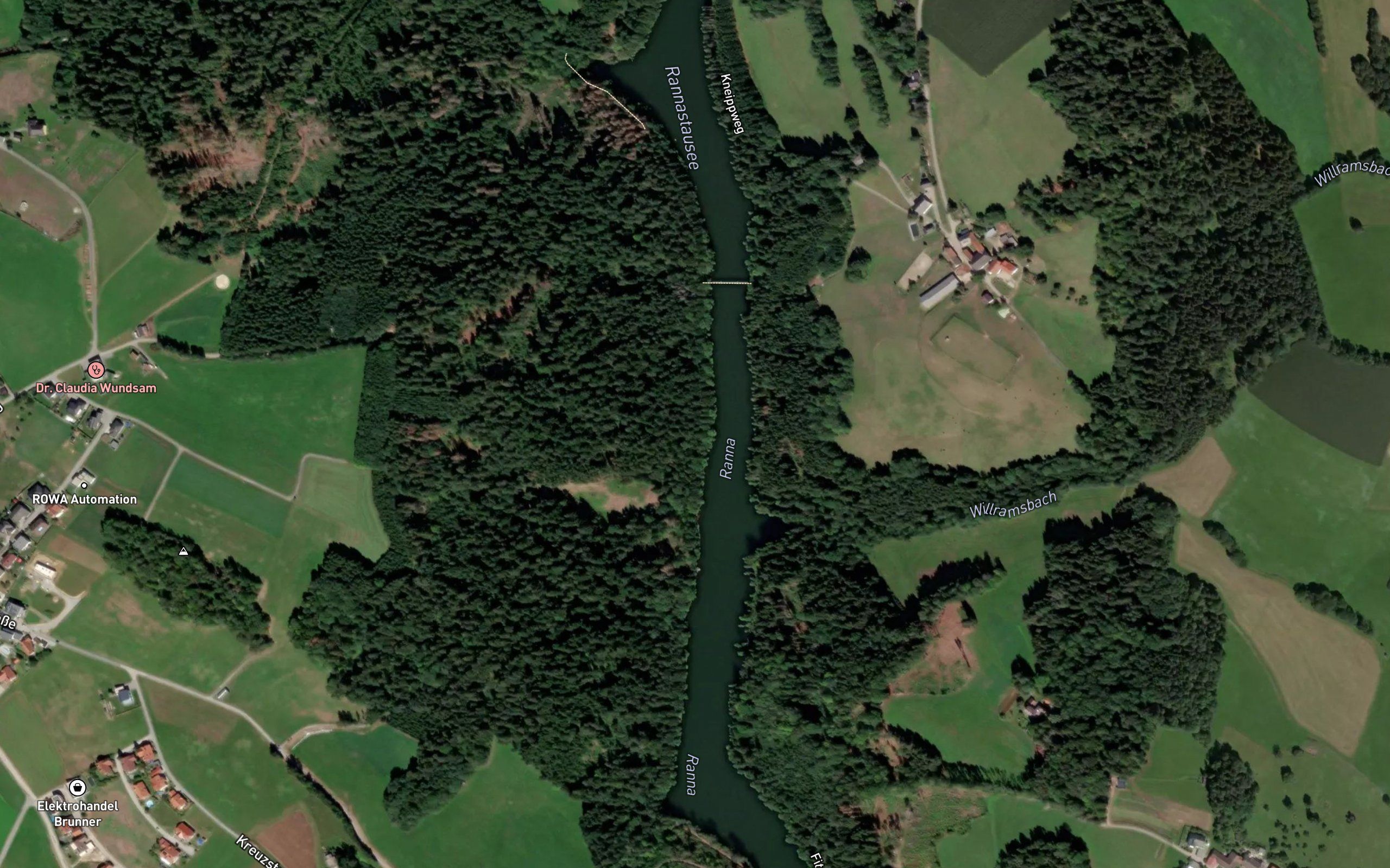 Rannastausee