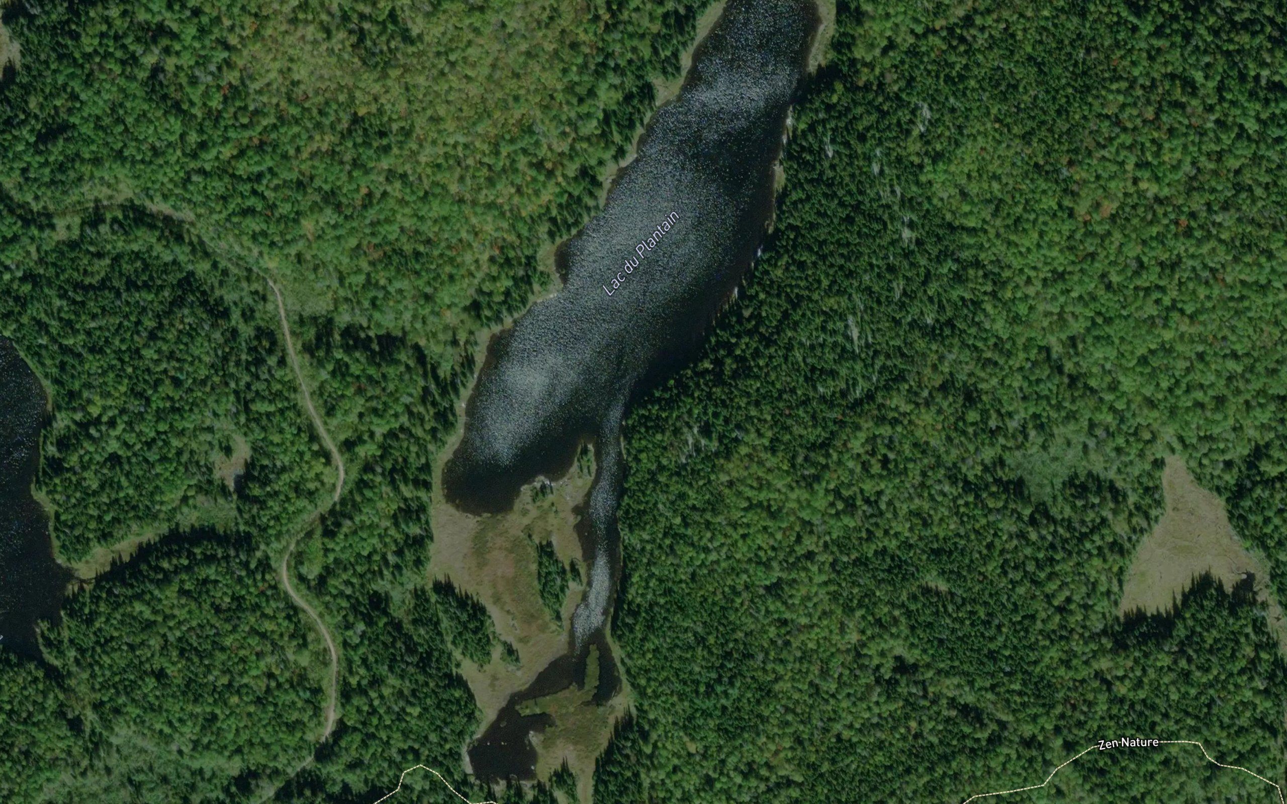 Lac du Plantain
