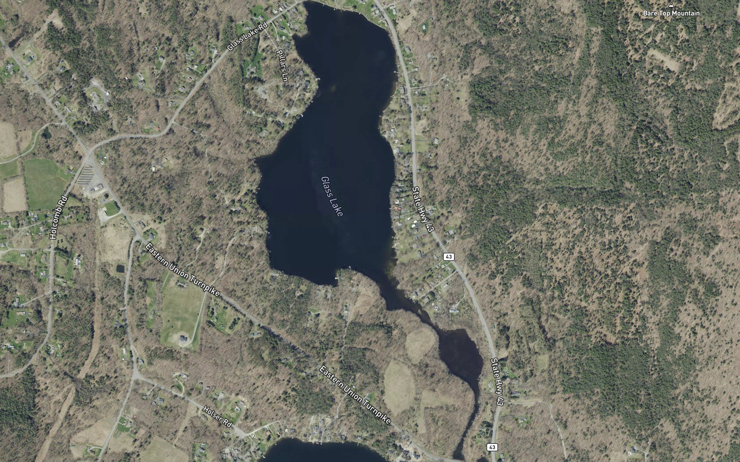 Glass Lake