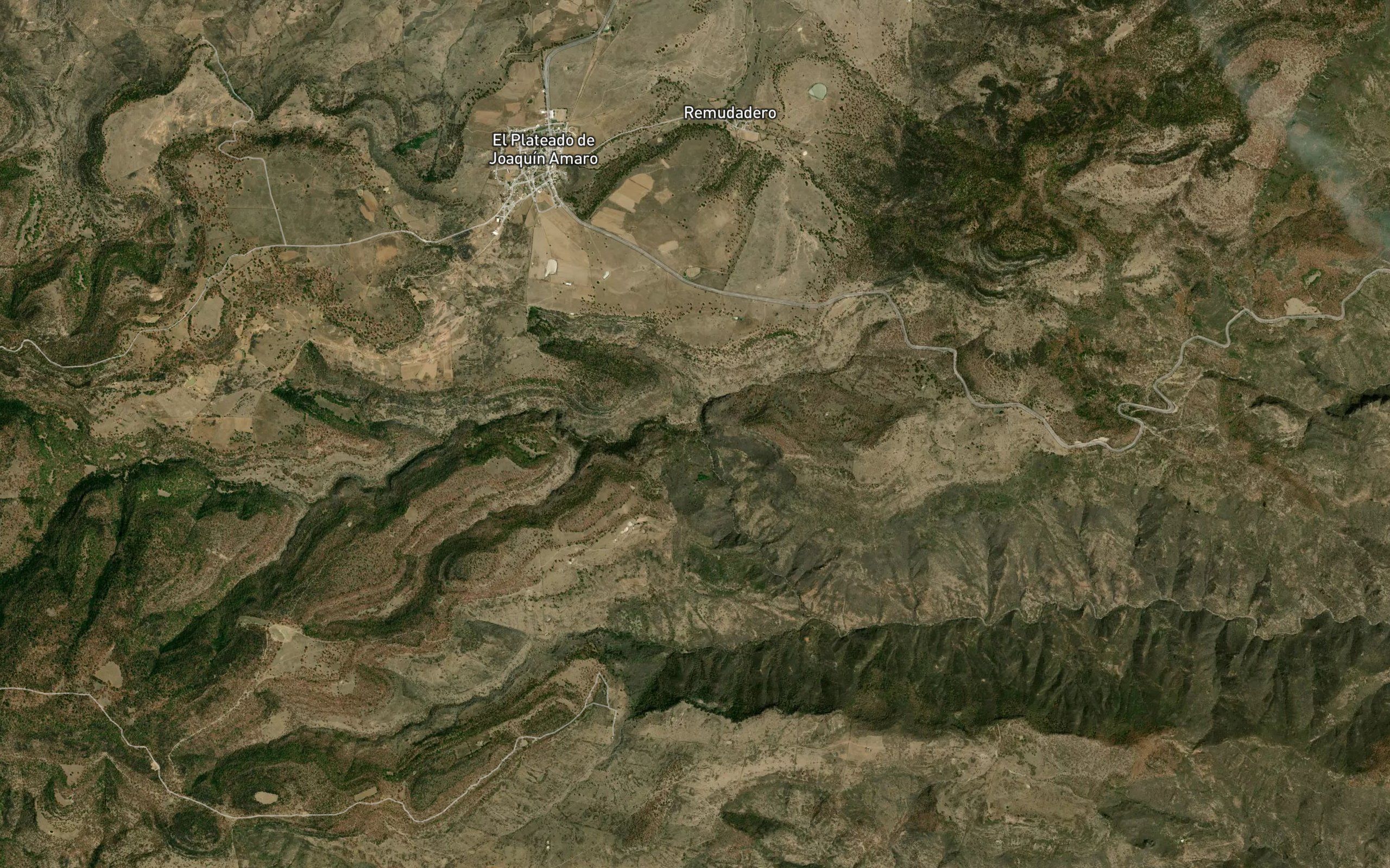 Barranca Las Mujeres