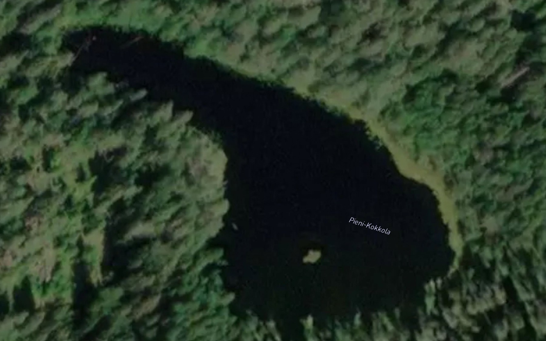 Satellite map of the Pieni-Kokkola