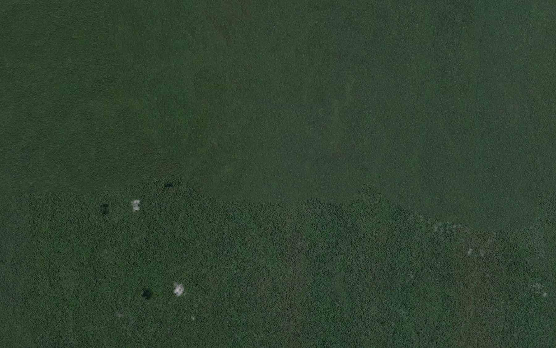 Satellite map of the Basokbe