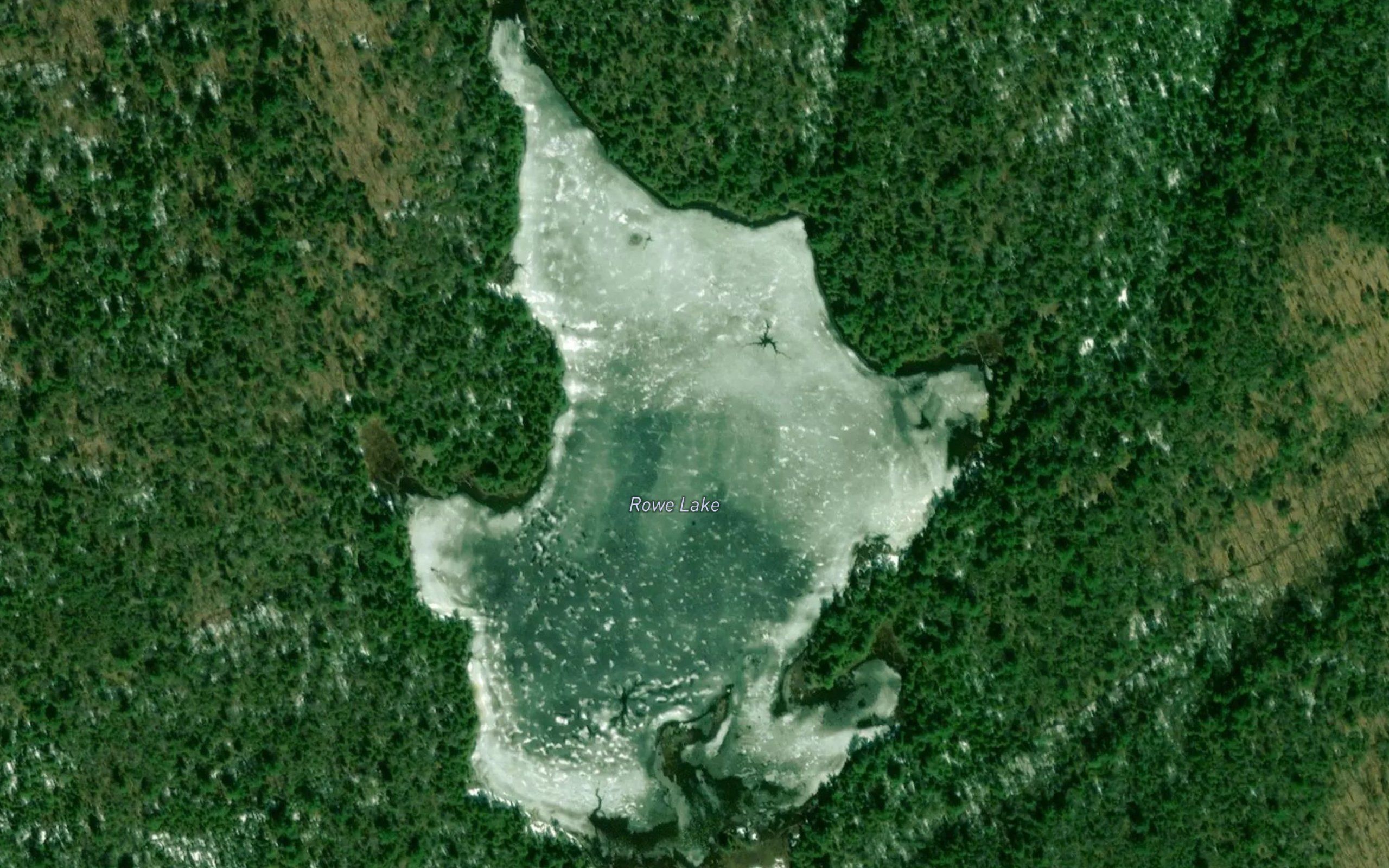 Rowe Lake
