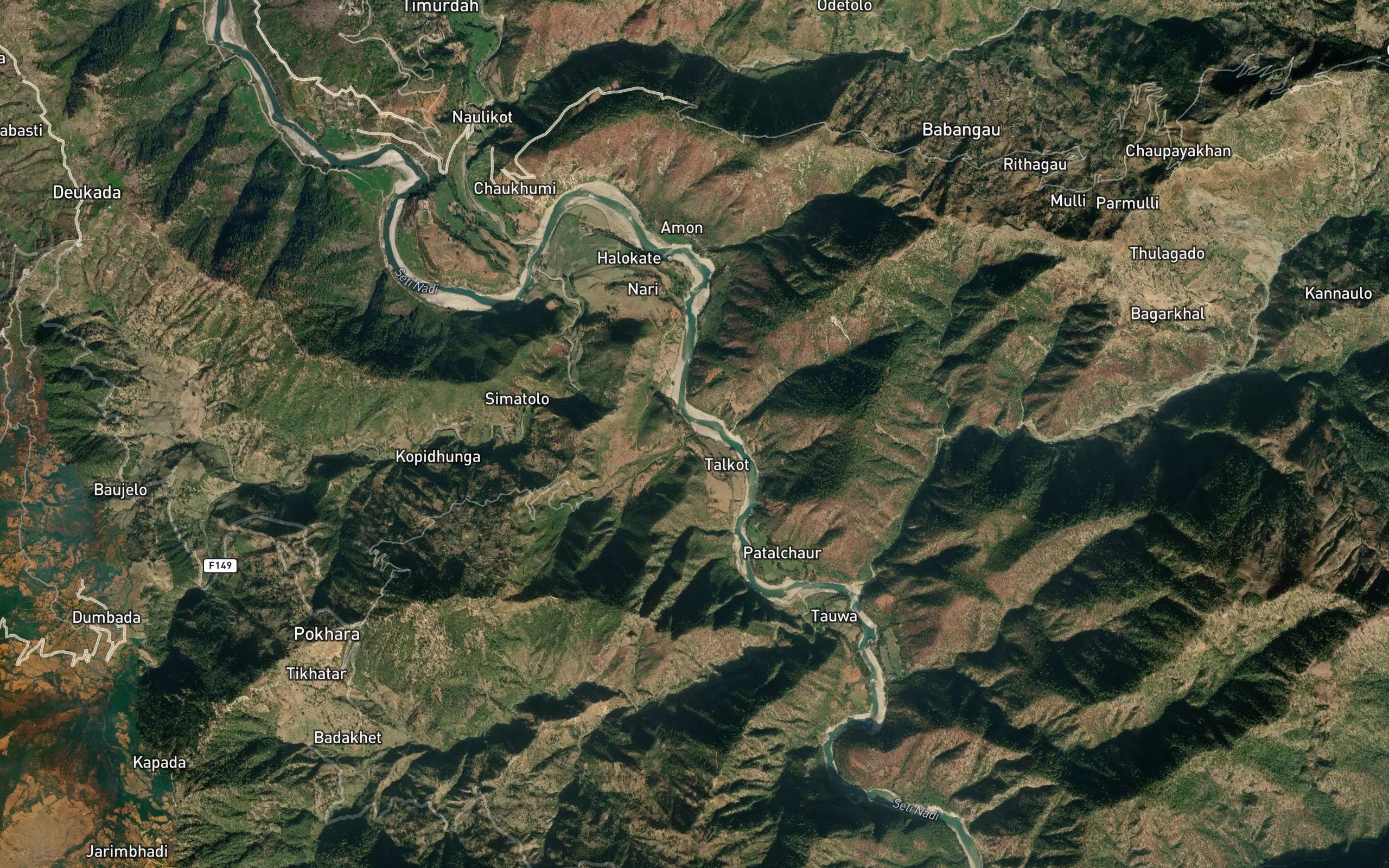 Badkuda Khola