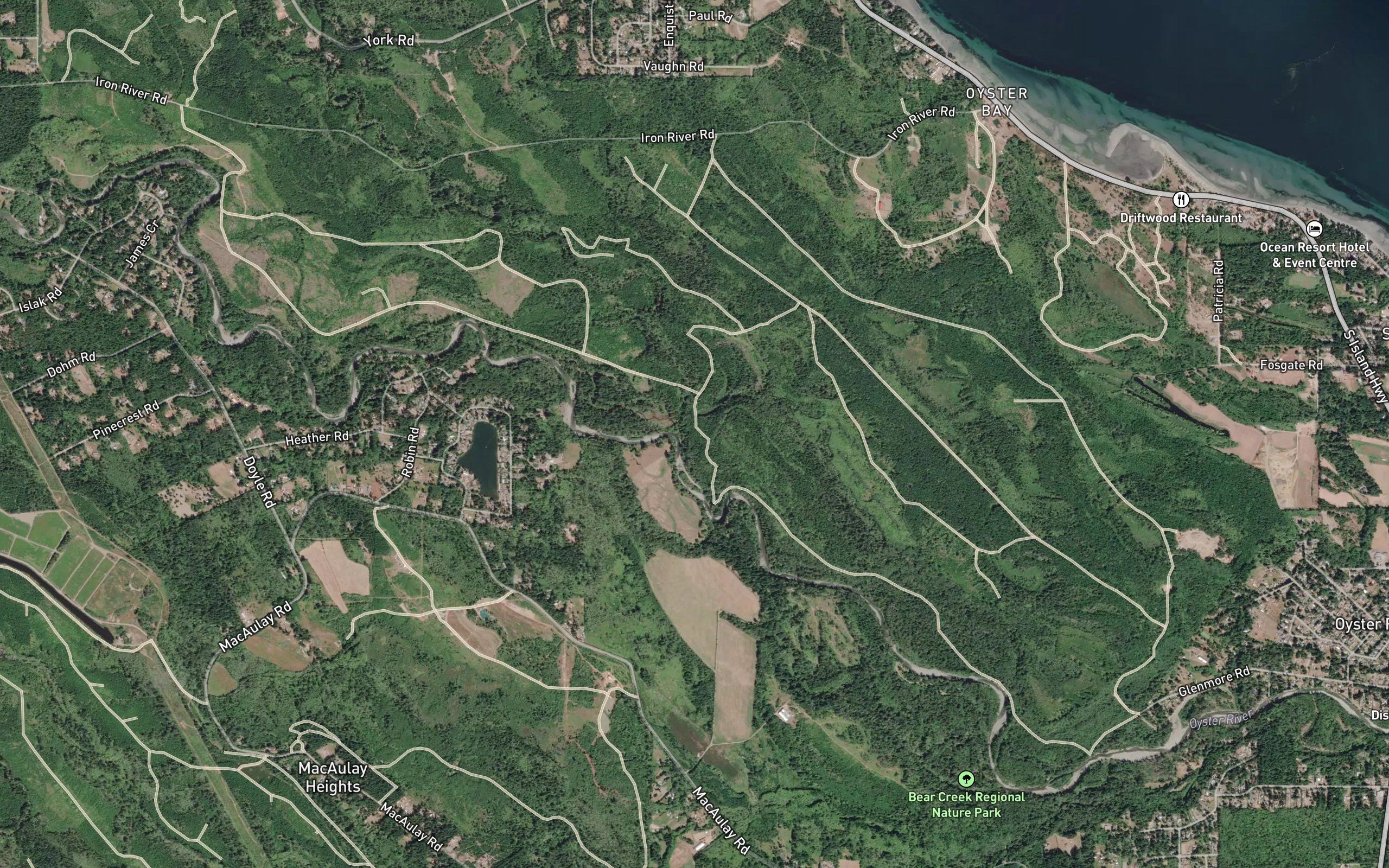 Little Oyster River