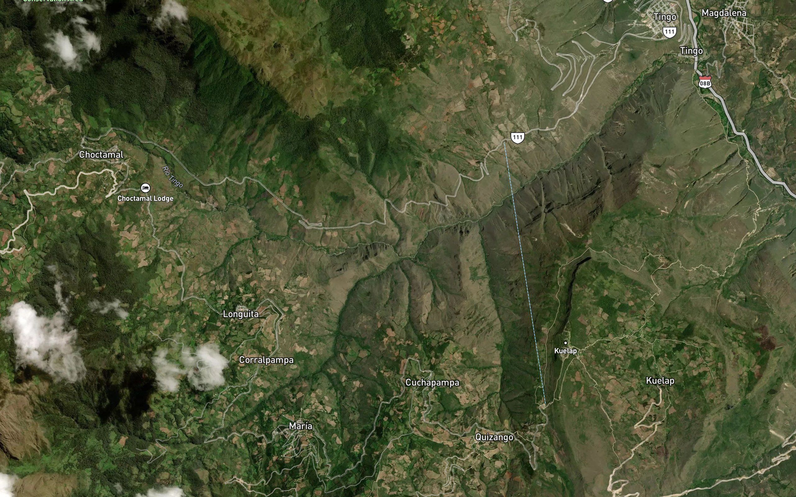 Quebrada Tongache