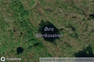Bleriksvatnet,ovre